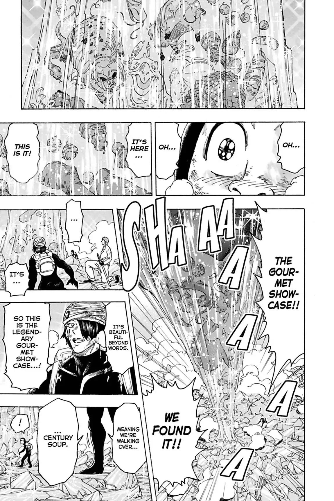 Toriko Chapter 77 page 7 - Chapter 77: Vol.9 Gourmet 77: Battle Below Freezing!!