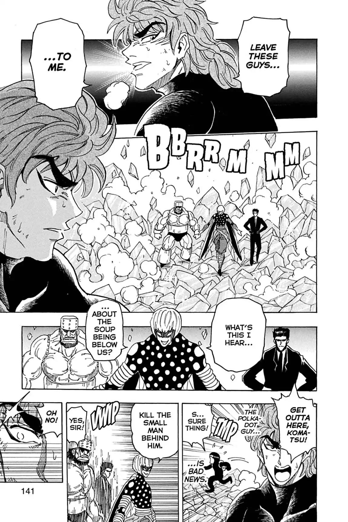 Toriko Chapter 77 page 9 - Chapter 77: Vol.9 Gourmet 77: Battle Below Freezing!!