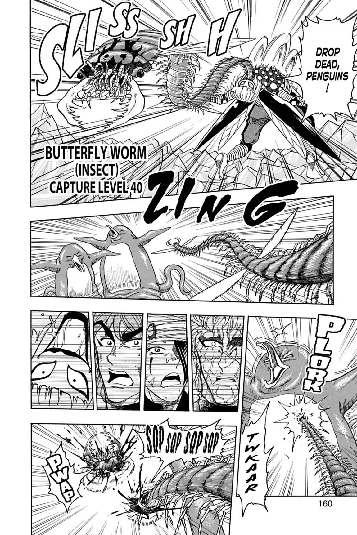 Toriko Chapter 78 page 10 - Chapter 78: Vol.9 Gourmet 78: Vermin!!