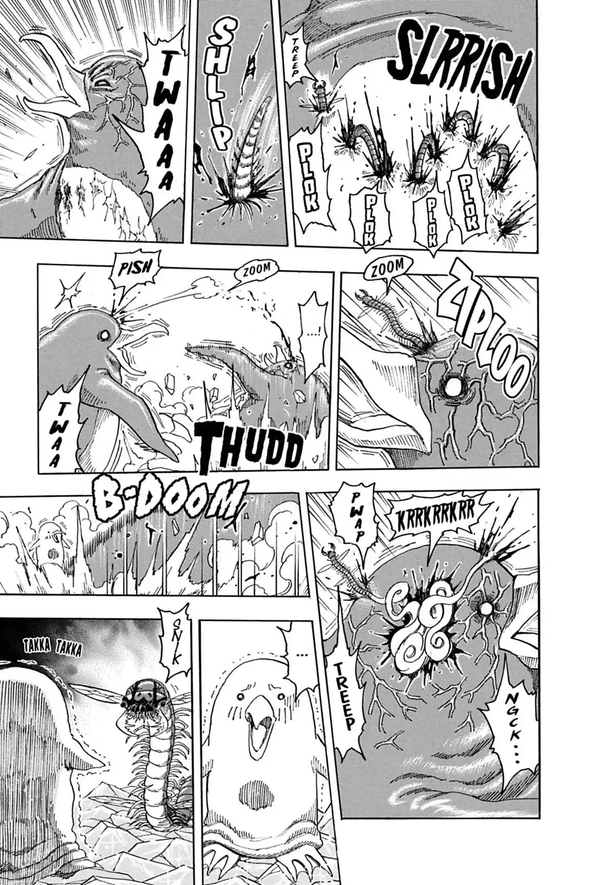 Toriko Chapter 78 page 11 - Chapter 78: Vol.9 Gourmet 78: Vermin!!
