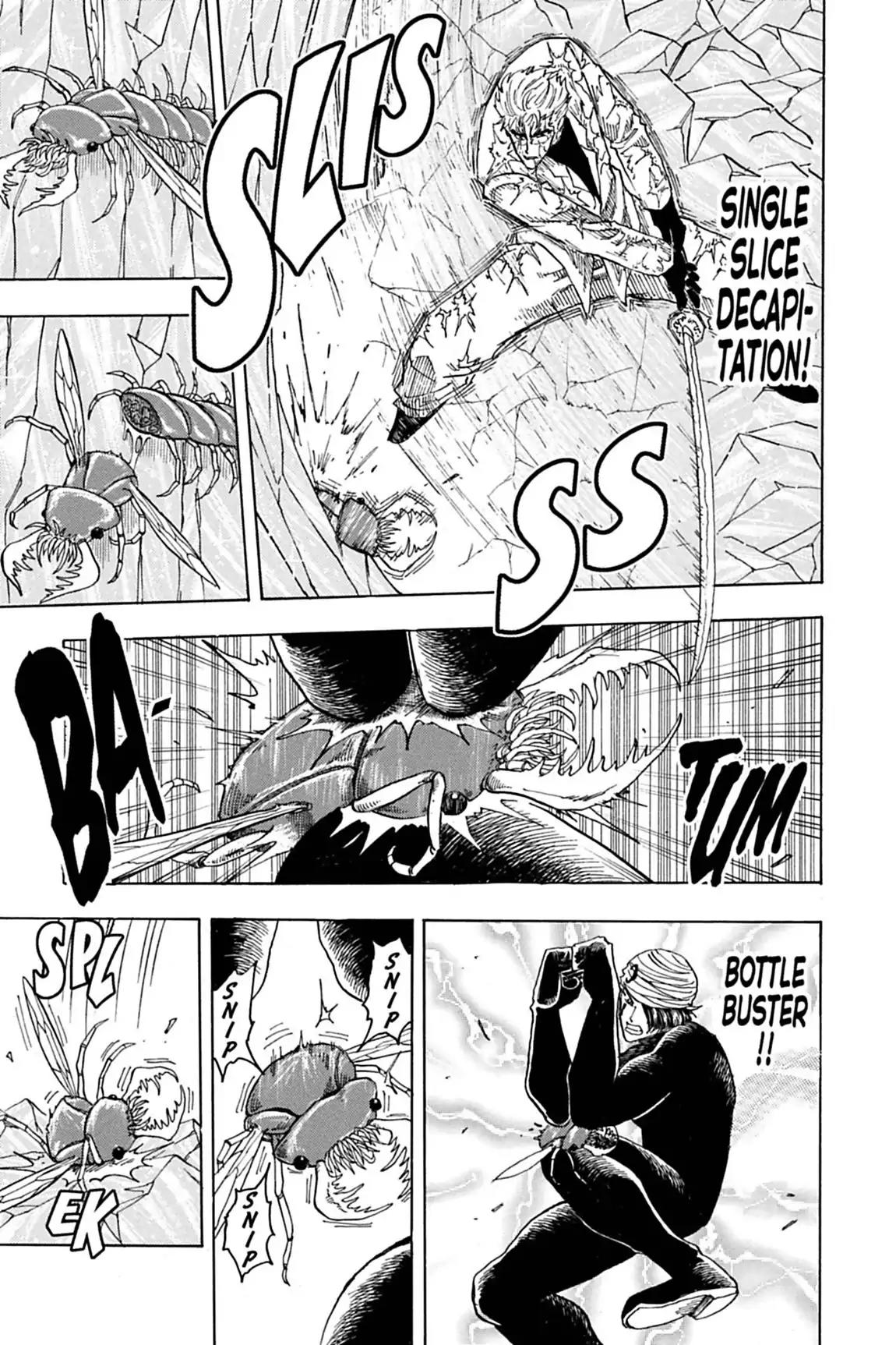 Toriko Chapter 78 page 13 - Chapter 78: Vol.9 Gourmet 78: Vermin!!
