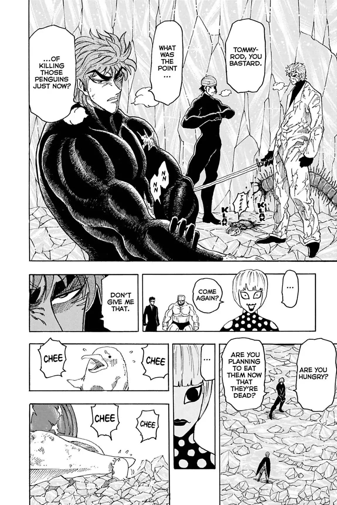 Toriko Chapter 78 page 14 - Chapter 78: Vol.9 Gourmet 78: Vermin!!