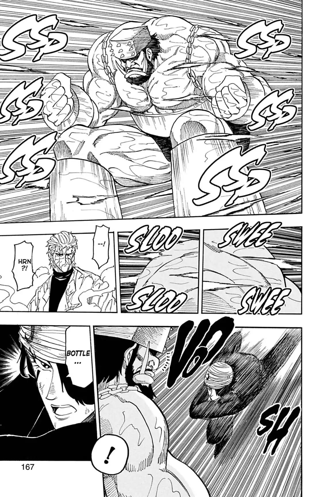 Toriko Chapter 78 page 17 - Chapter 78: Vol.9 Gourmet 78: Vermin!!