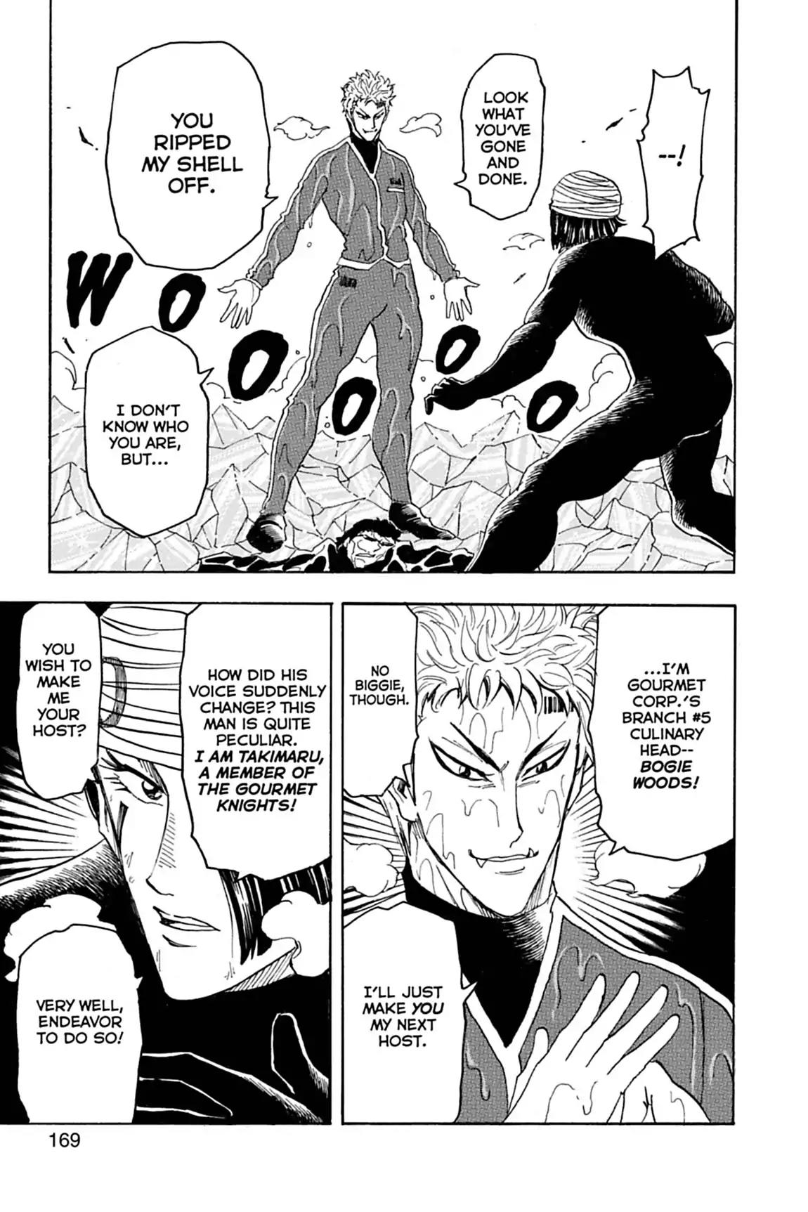 Toriko Chapter 78 page 19 - Chapter 78: Vol.9 Gourmet 78: Vermin!!