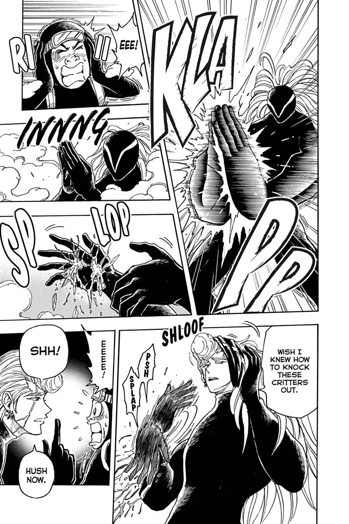 Toriko Chapter 78 page 7 - Chapter 78: Vol.9 Gourmet 78: Vermin!!