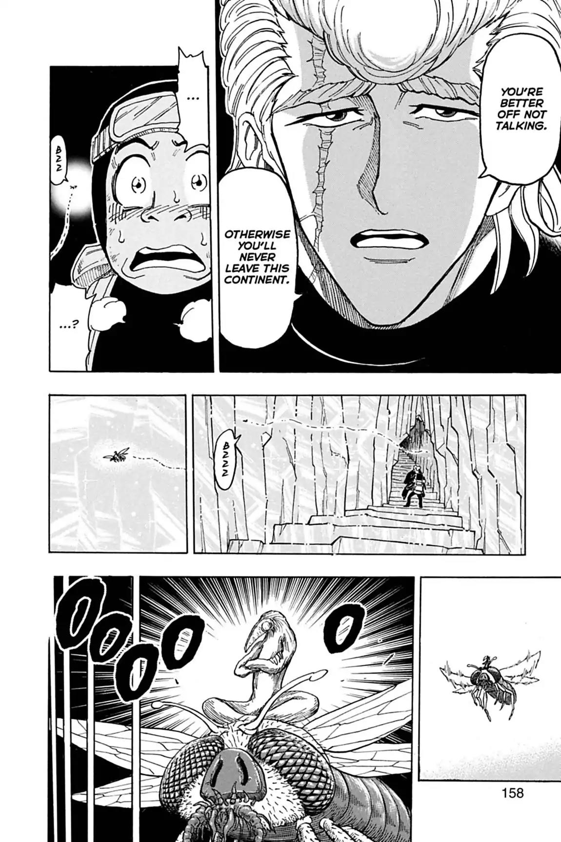 Toriko Chapter 78 page 8 - Chapter 78: Vol.9 Gourmet 78: Vermin!!