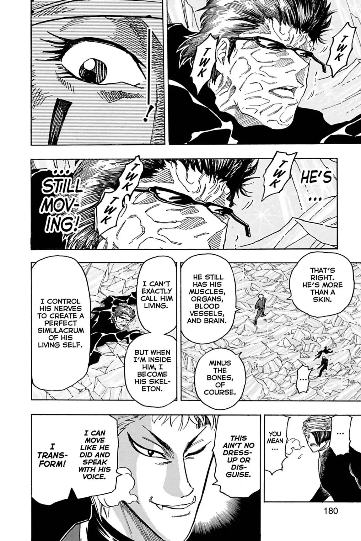 Toriko Chapter 79 page 10 - Chapter 79: Vol.9 Gourmet 79: Host with the Most!!