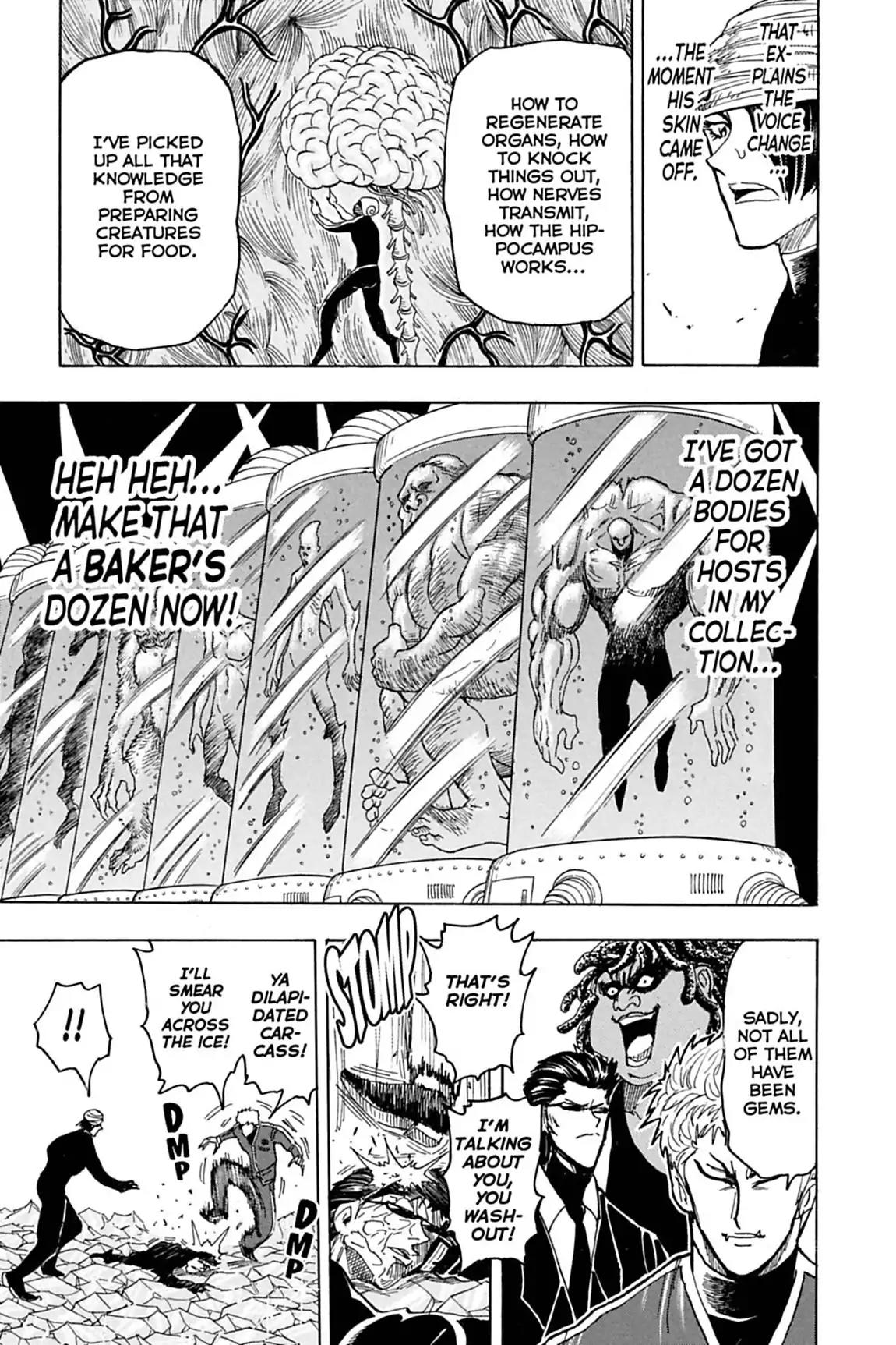 Toriko Chapter 79 page 11 - Chapter 79: Vol.9 Gourmet 79: Host with the Most!!