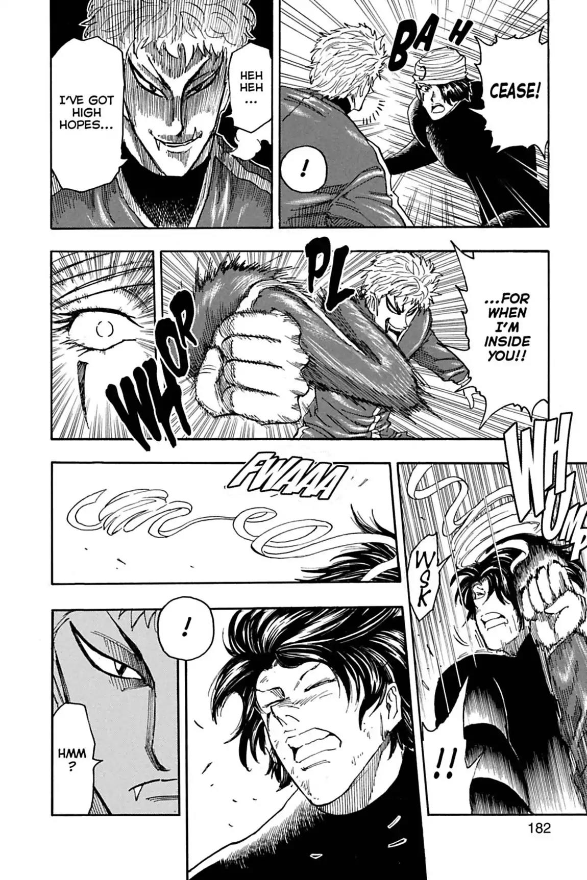 Toriko Chapter 79 page 12 - Chapter 79: Vol.9 Gourmet 79: Host with the Most!!