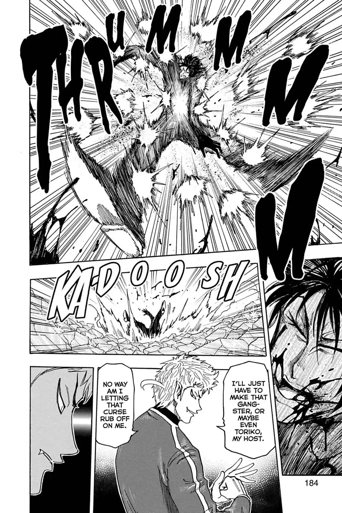 Toriko Chapter 79 page 14 - Chapter 79: Vol.9 Gourmet 79: Host with the Most!!