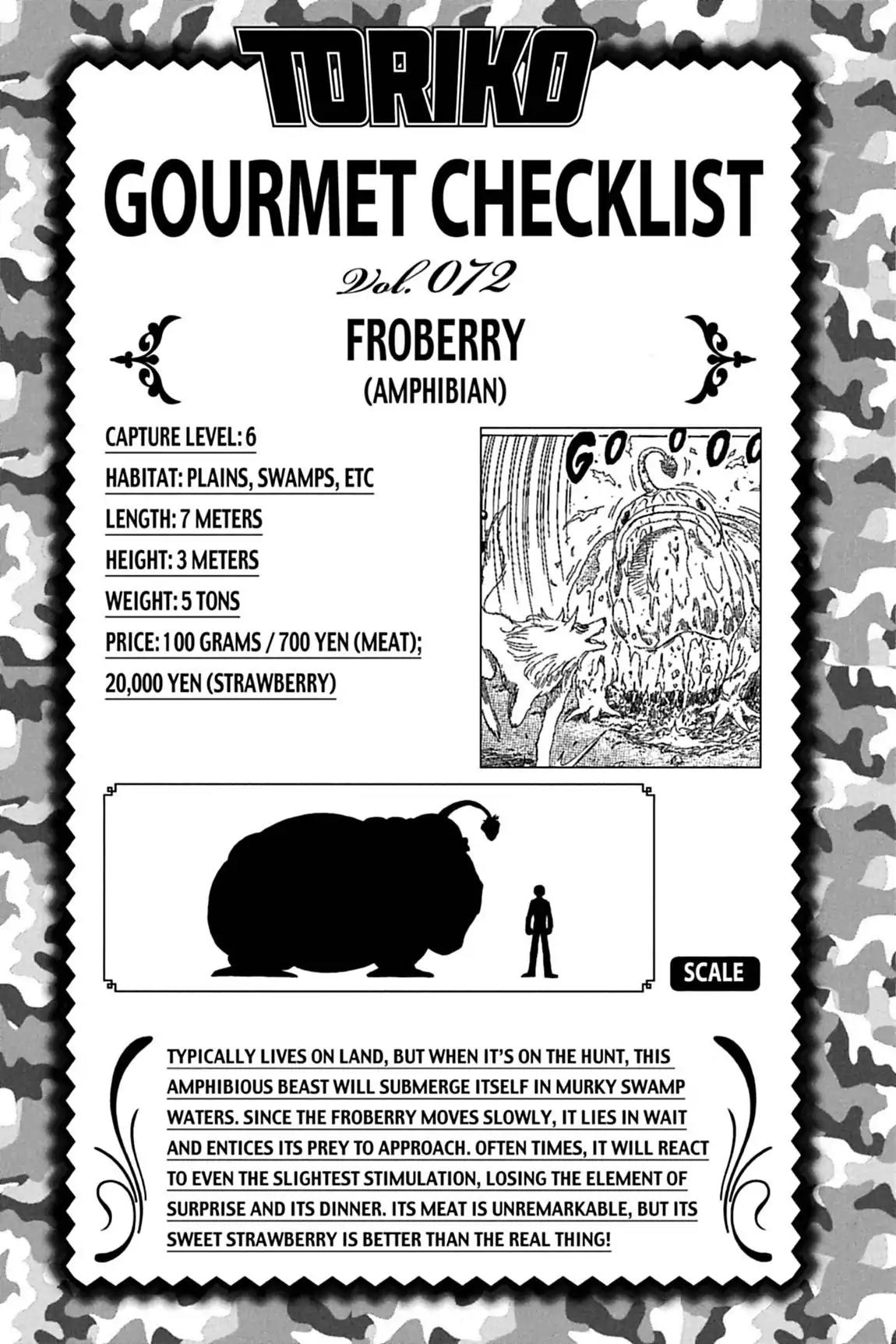 Toriko Chapter 79 page 20 - Chapter 79: Vol.9 Gourmet 79: Host with the Most!!