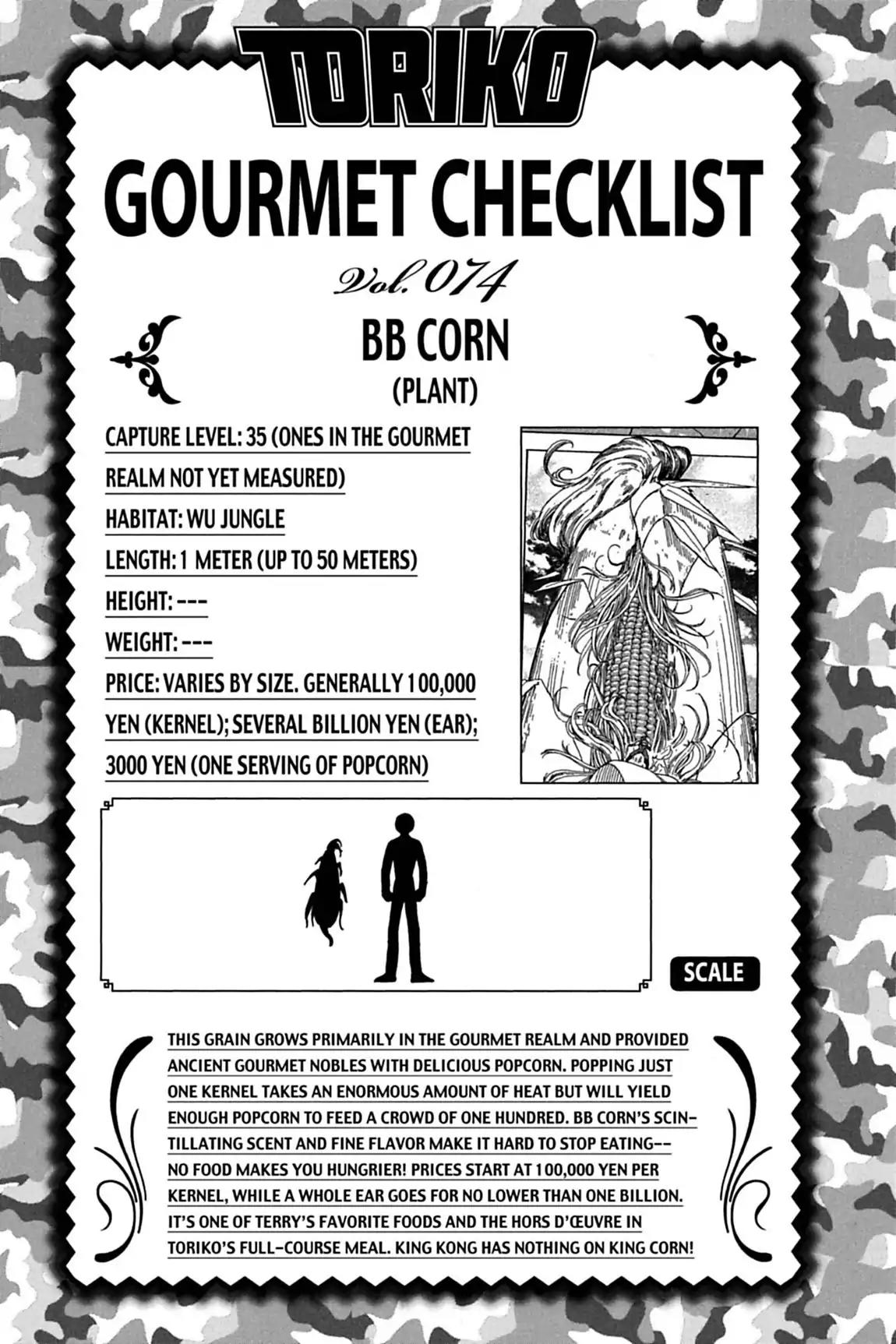 Toriko Chapter 79 page 22 - Chapter 79: Vol.9 Gourmet 79: Host with the Most!!