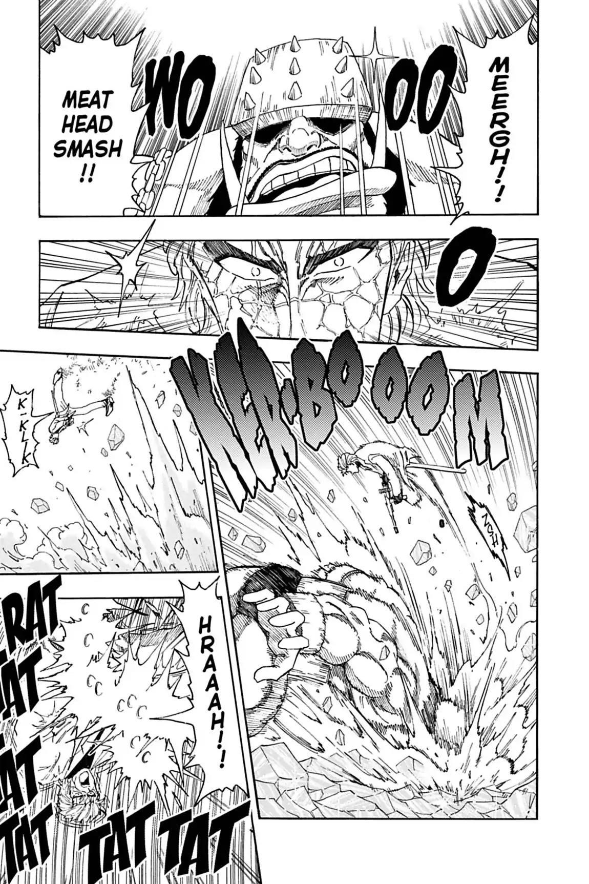 Toriko Chapter 79 page 3 - Chapter 79: Vol.9 Gourmet 79: Host with the Most!!