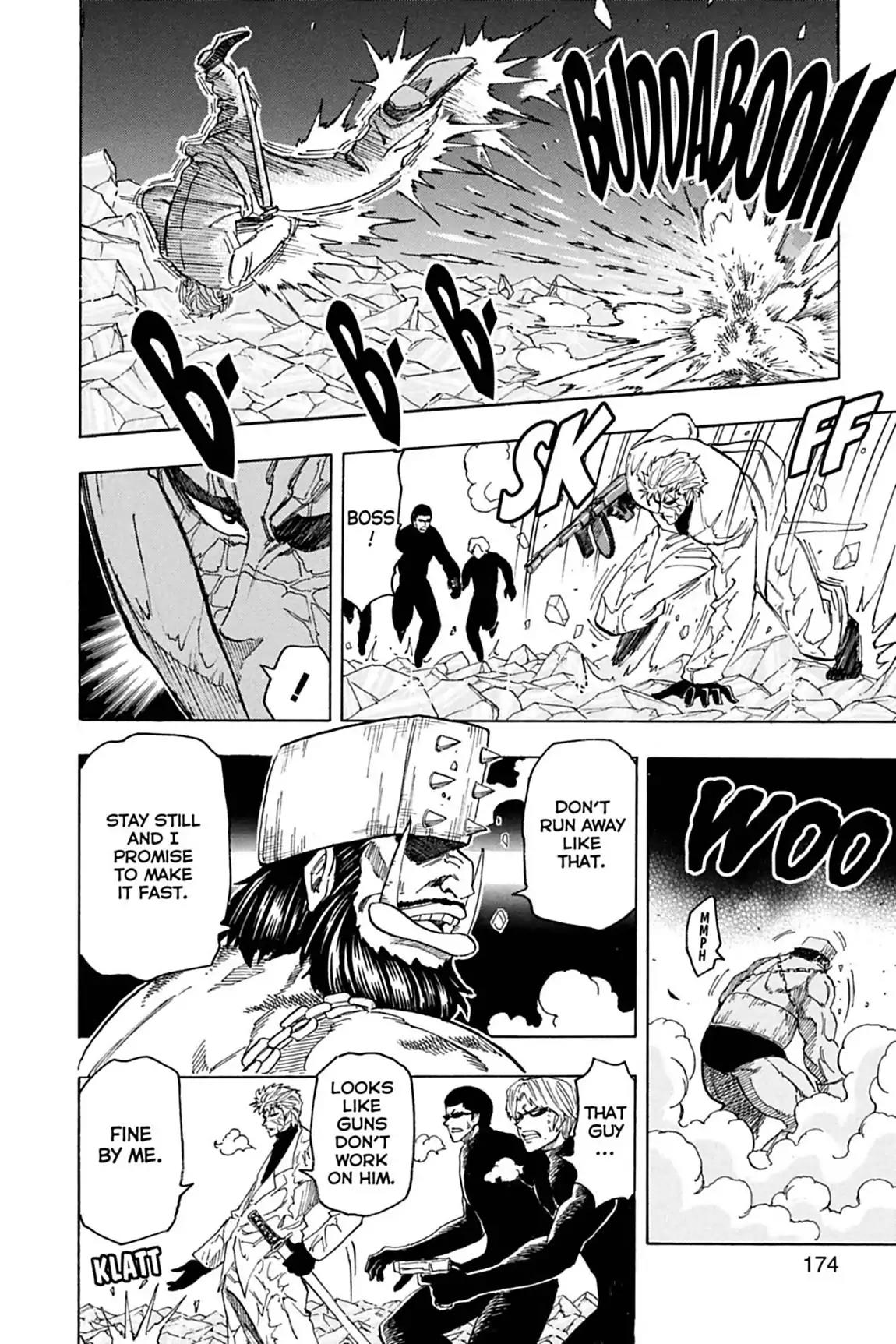 Toriko Chapter 79 page 4 - Chapter 79: Vol.9 Gourmet 79: Host with the Most!!