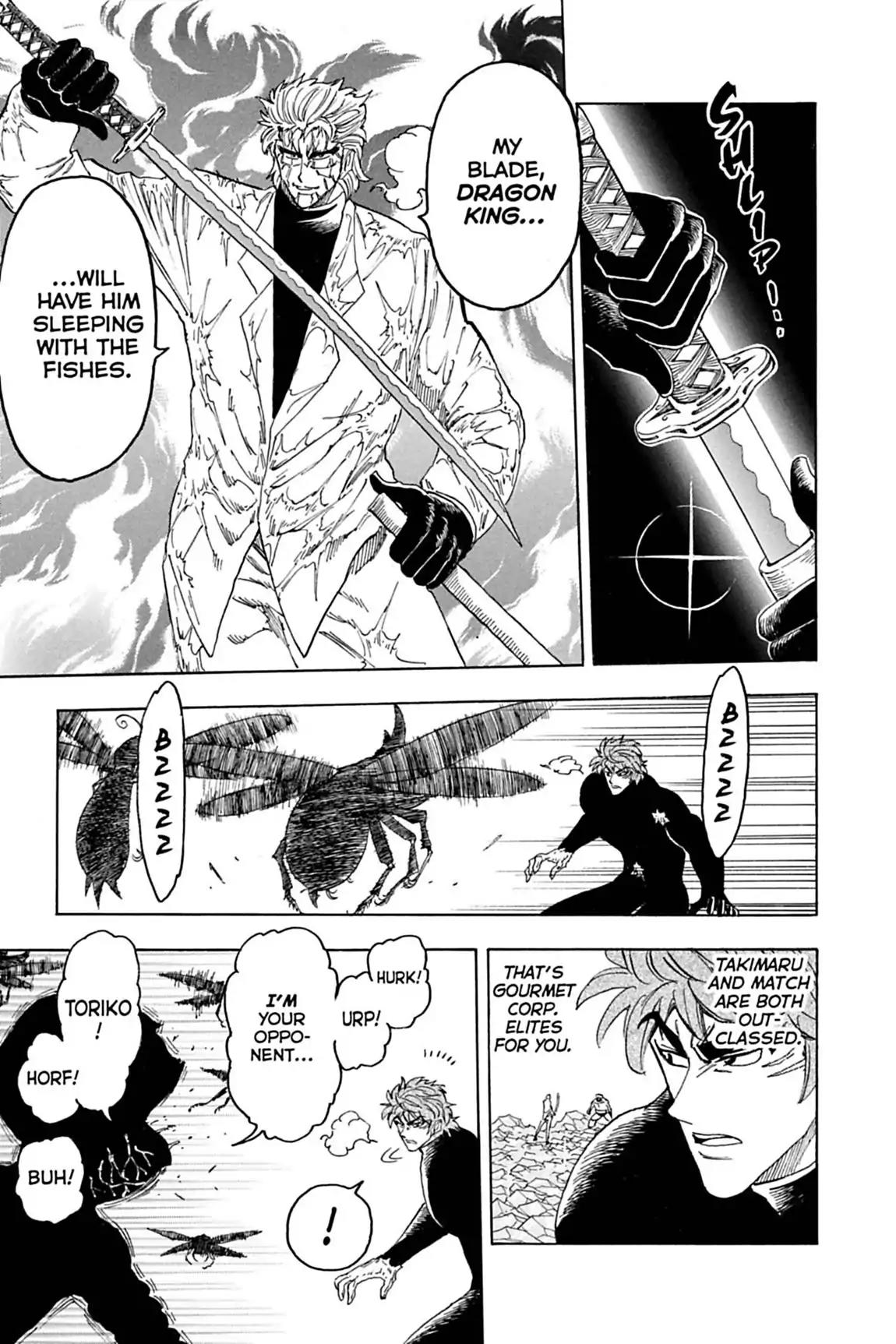 Toriko Chapter 79 page 5 - Chapter 79: Vol.9 Gourmet 79: Host with the Most!!