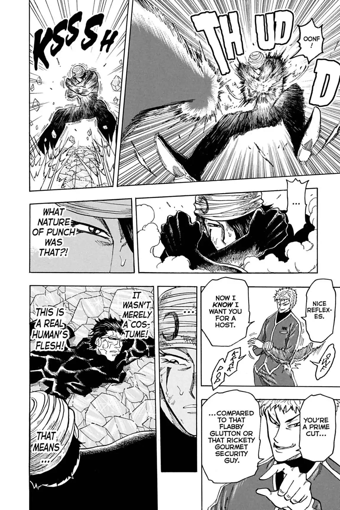 Toriko Chapter 79 page 8 - Chapter 79: Vol.9 Gourmet 79: Host with the Most!!