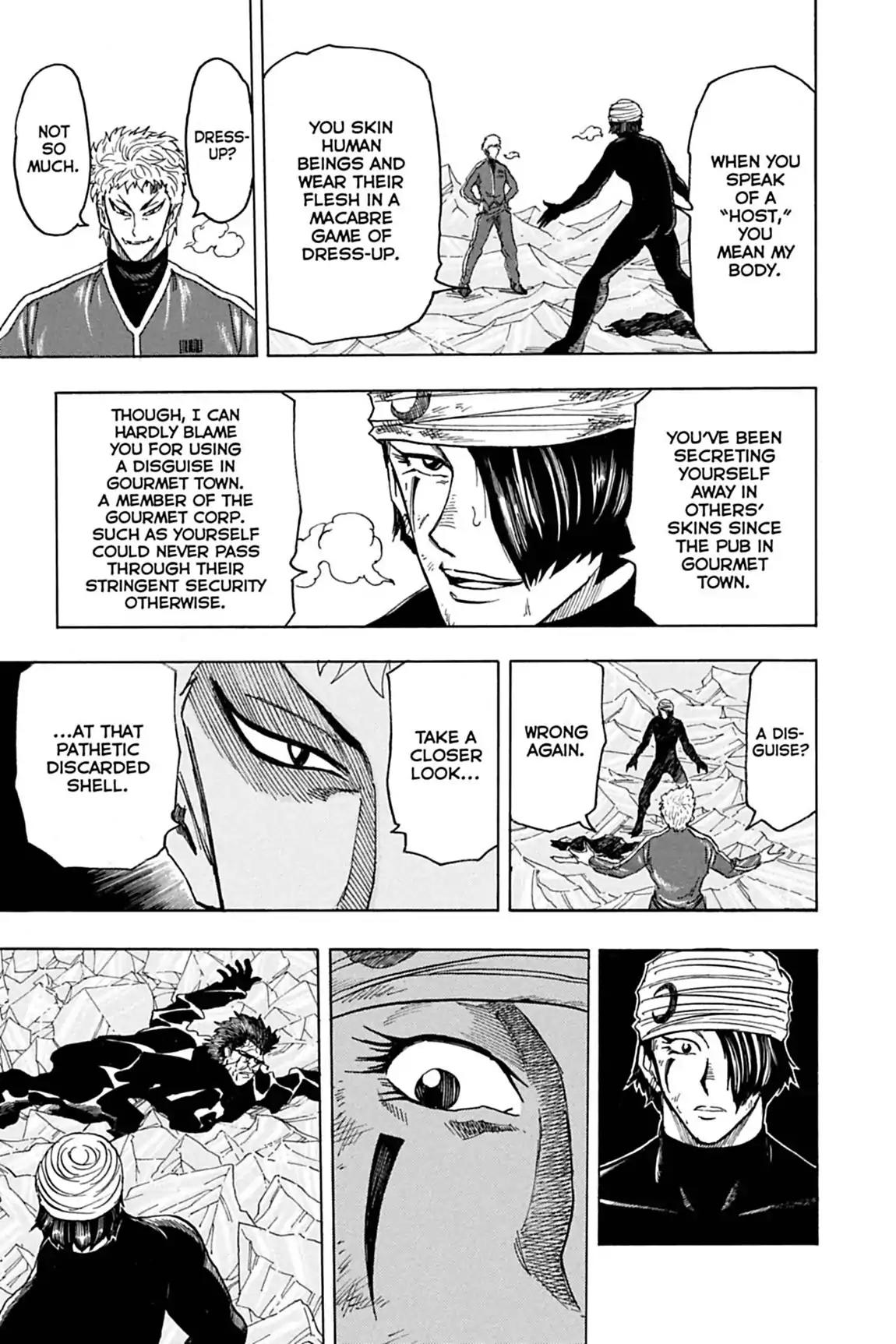 Toriko Chapter 79 page 9 - Chapter 79: Vol.9 Gourmet 79: Host with the Most!!