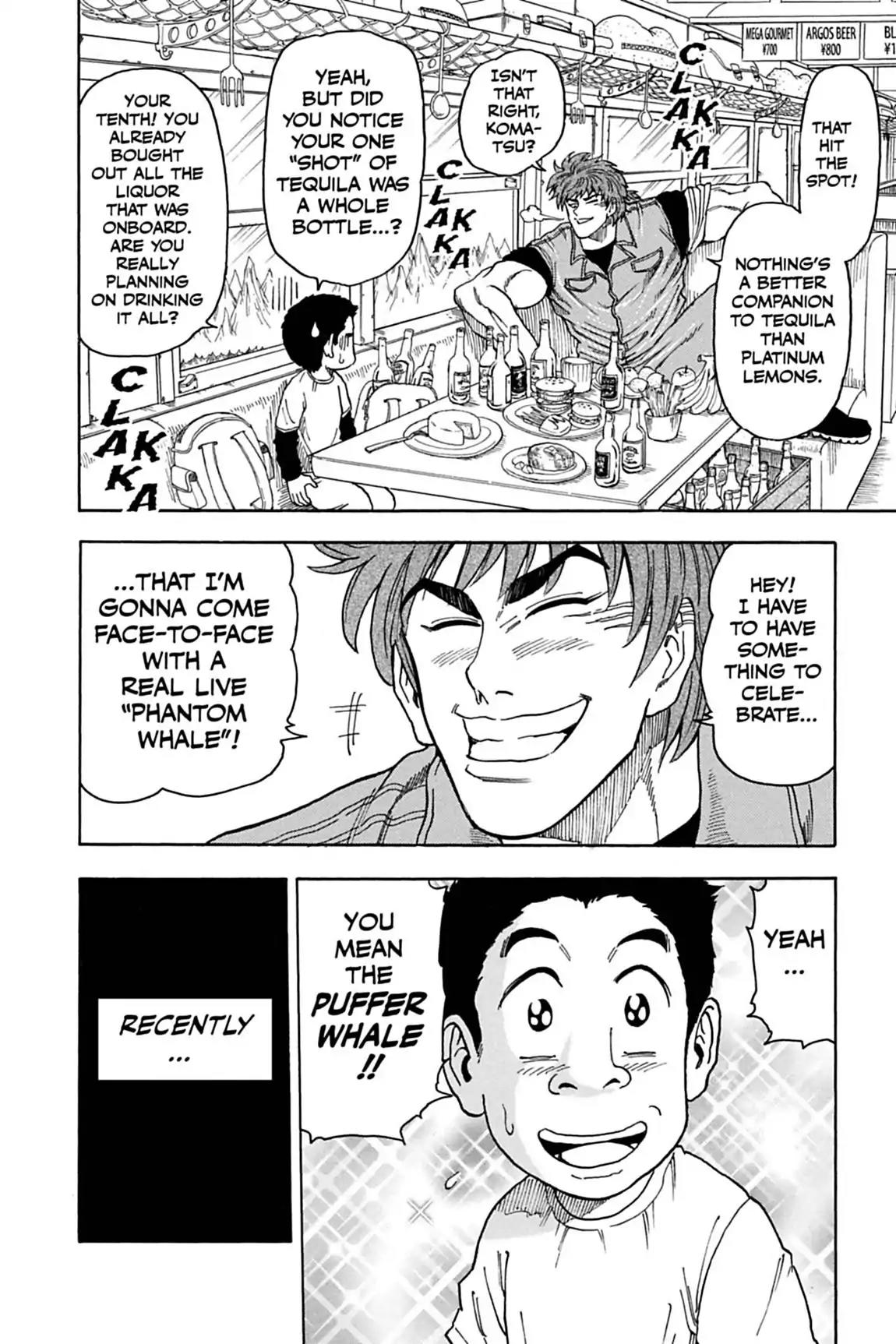 Toriko Chapter 8 page 10 - Chapter 8: Vol.2 Gourmet 8: Coco!!