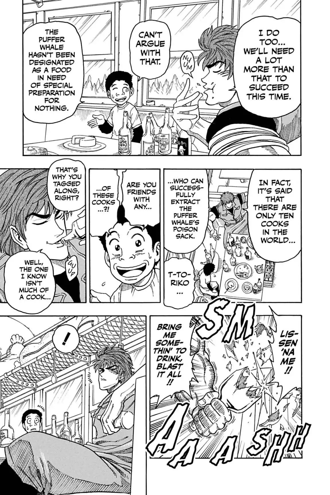 Toriko Chapter 8 page 13 - Chapter 8: Vol.2 Gourmet 8: Coco!!