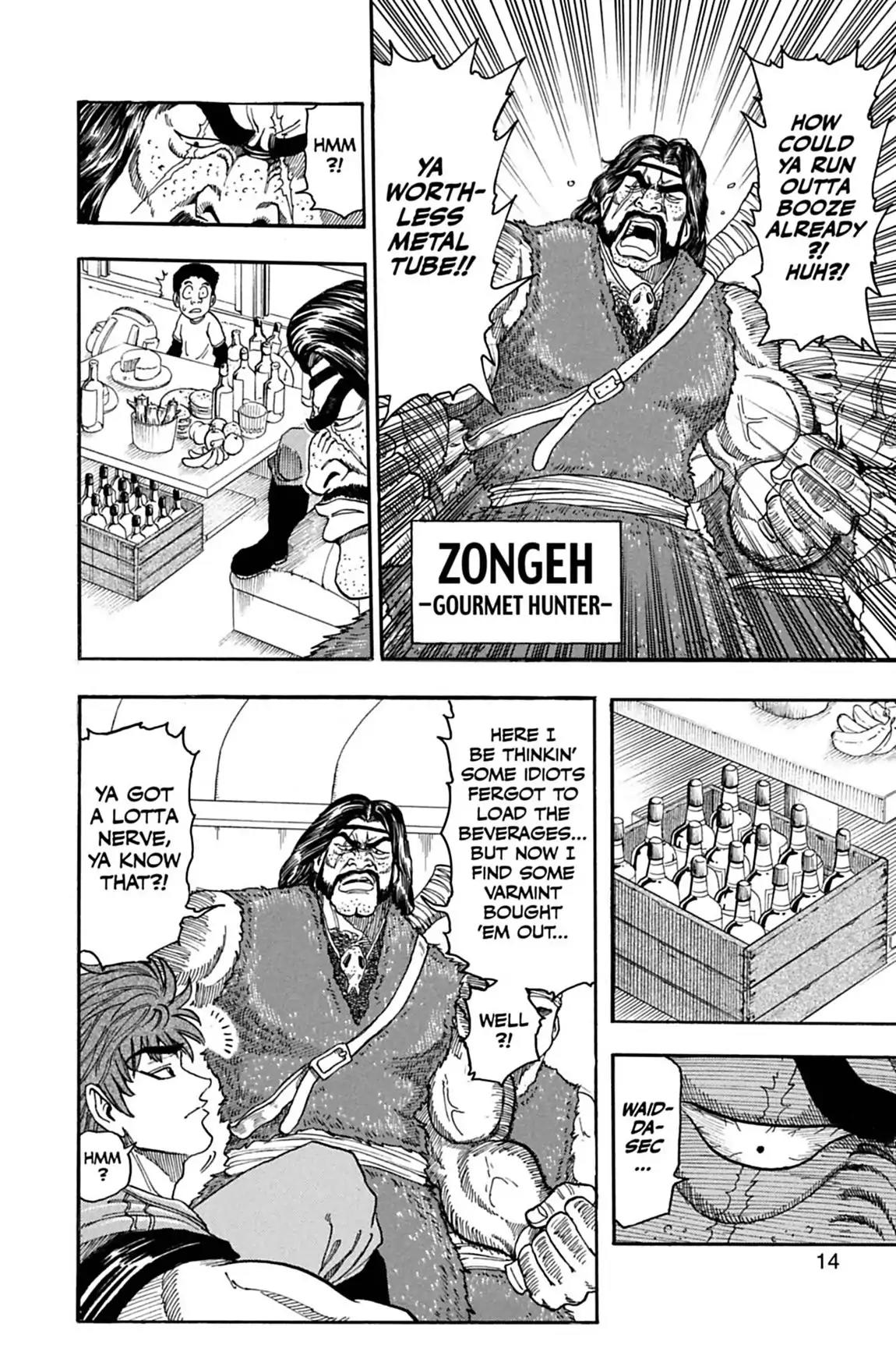 Toriko Chapter 8 page 14 - Chapter 8: Vol.2 Gourmet 8: Coco!!