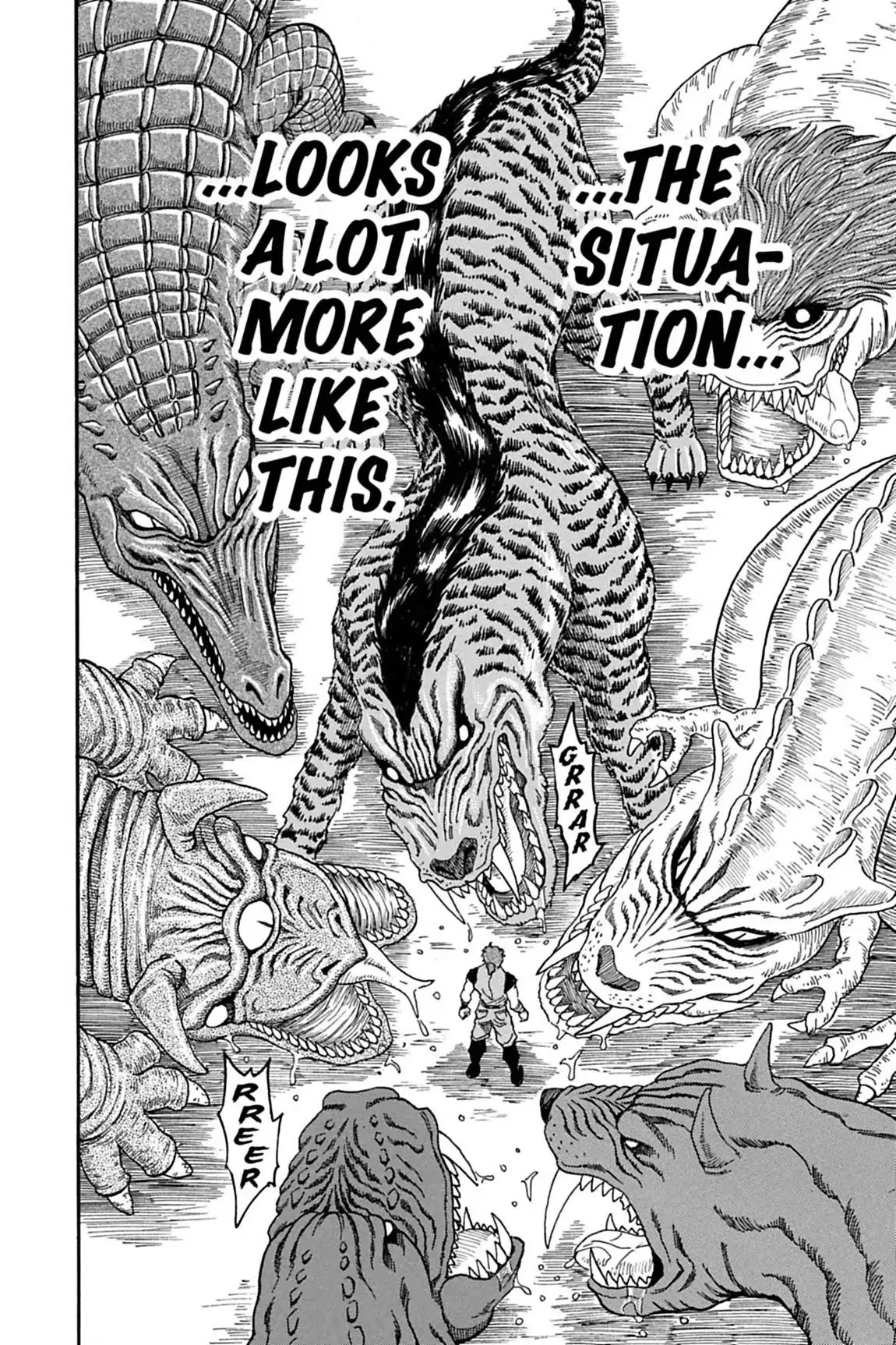Toriko Chapter 8 page 16 - Chapter 8: Vol.2 Gourmet 8: Coco!!