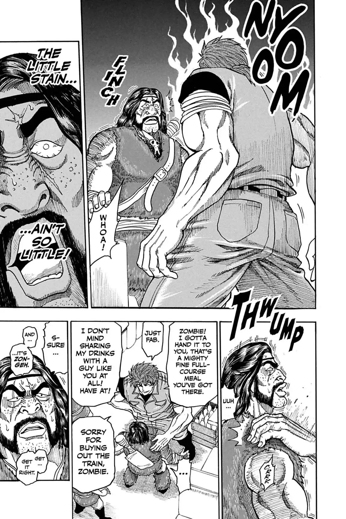 Toriko Chapter 8 page 17 - Chapter 8: Vol.2 Gourmet 8: Coco!!