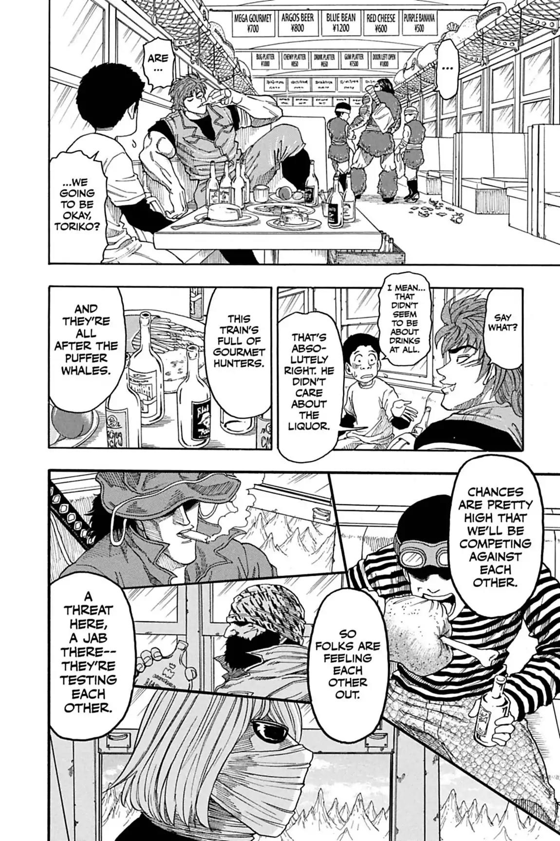 Toriko Chapter 8 page 18 - Chapter 8: Vol.2 Gourmet 8: Coco!!