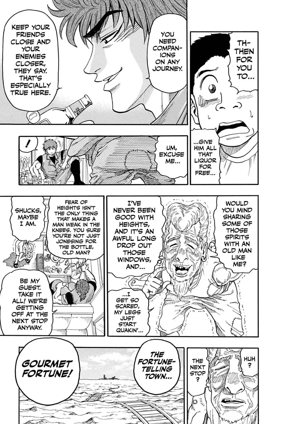 Toriko Chapter 8 page 19 - Chapter 8: Vol.2 Gourmet 8: Coco!!