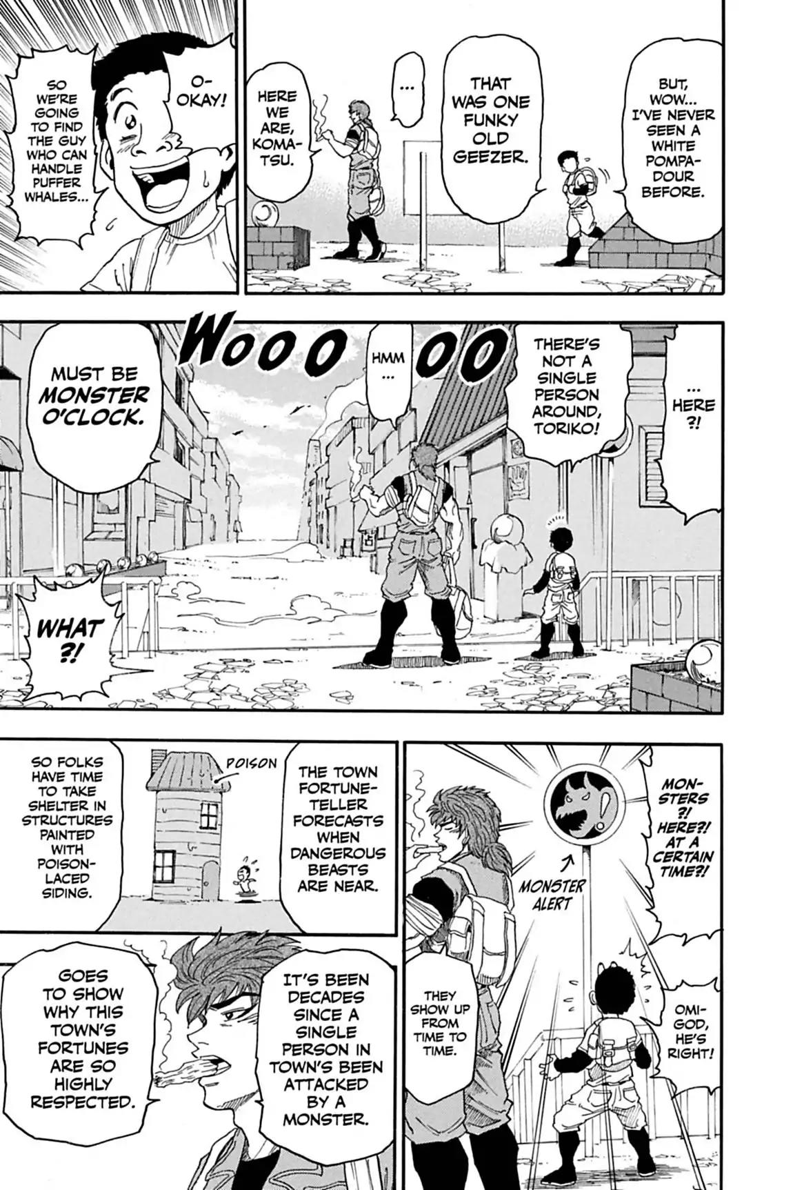 Toriko Chapter 8 page 21 - Chapter 8: Vol.2 Gourmet 8: Coco!!