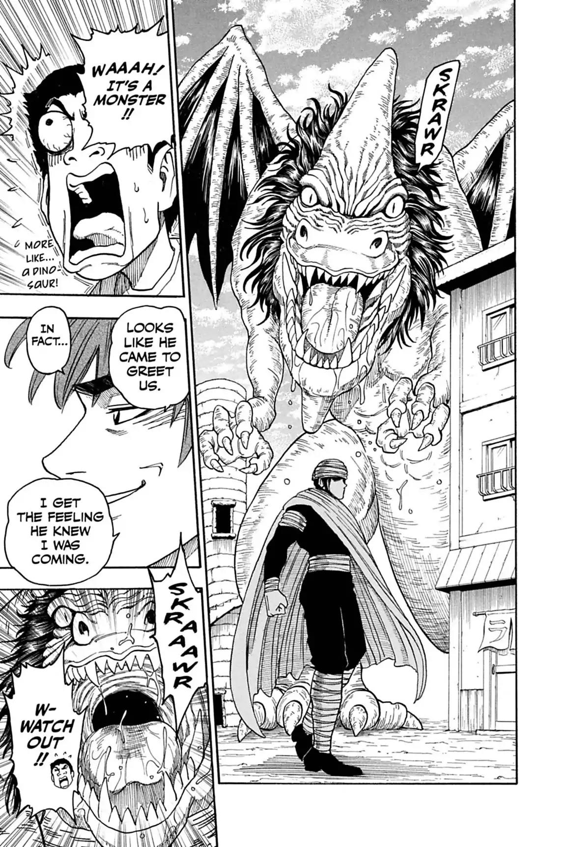 Toriko Chapter 8 page 23 - Chapter 8: Vol.2 Gourmet 8: Coco!!