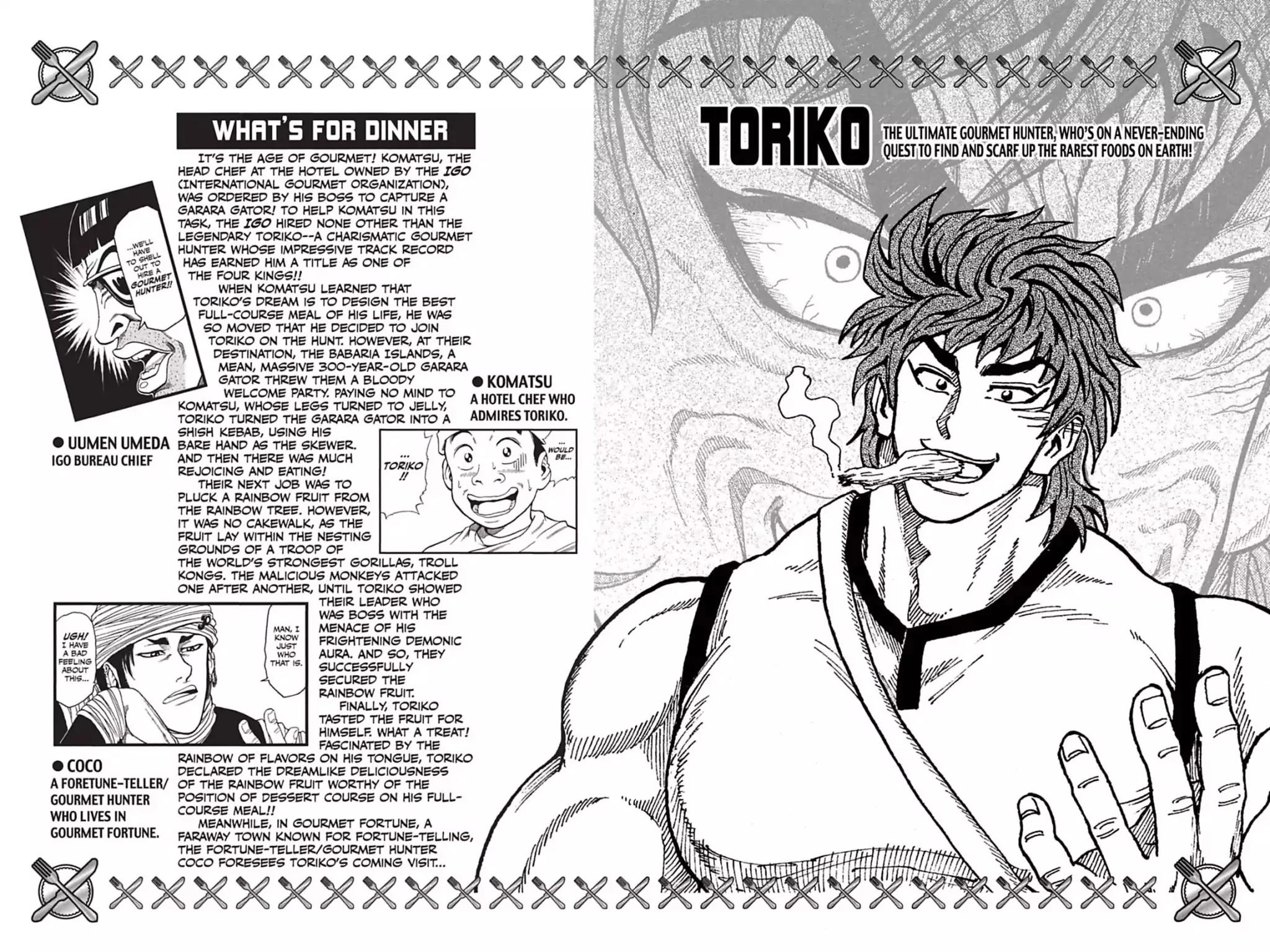 Toriko Chapter 8 page 5 - Chapter 8: Vol.2 Gourmet 8: Coco!!
