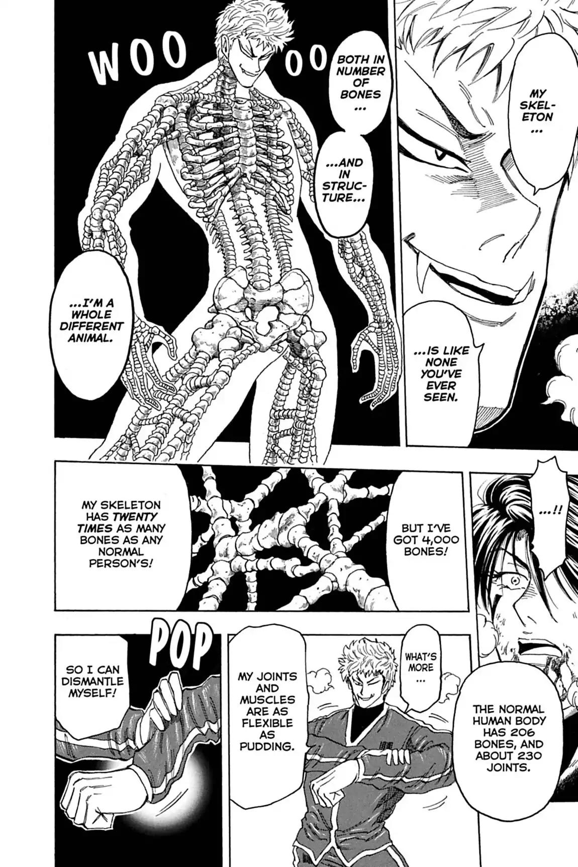 Toriko Chapter 80 page 10 - Chapter 80: Vol.10 Gourmet 80: Pre-Shot Routine!!