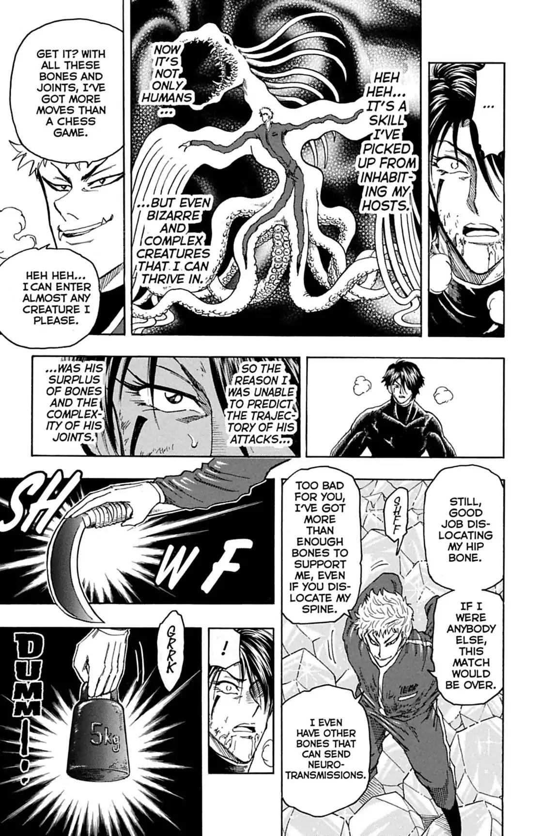 Toriko Chapter 80 page 11 - Chapter 80: Vol.10 Gourmet 80: Pre-Shot Routine!!