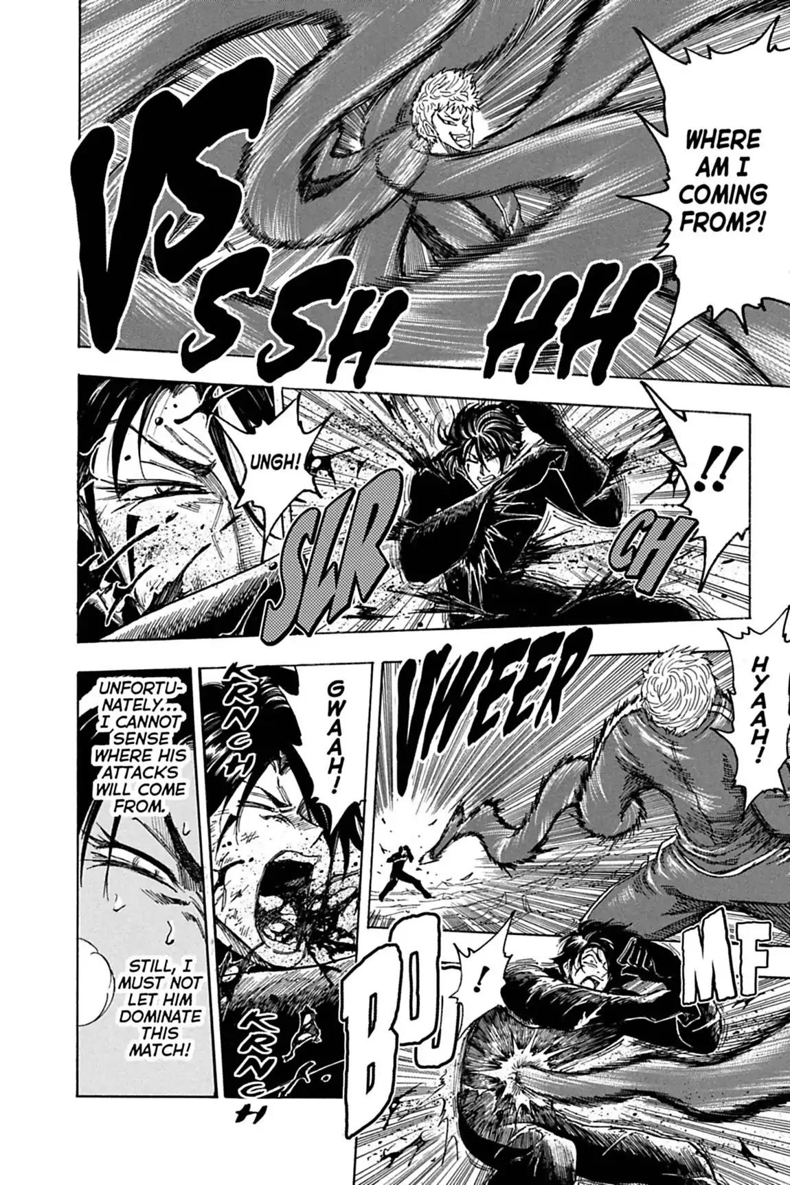 Toriko Chapter 80 page 14 - Chapter 80: Vol.10 Gourmet 80: Pre-Shot Routine!!