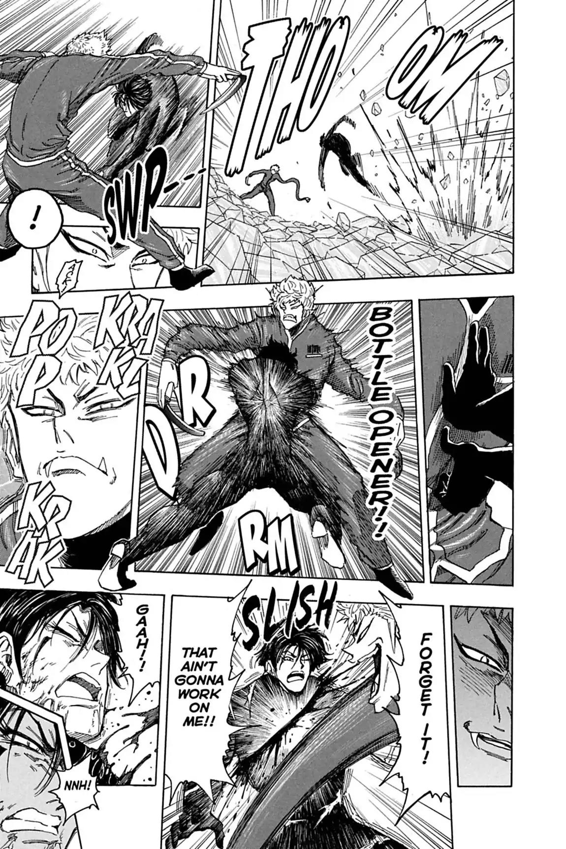 Toriko Chapter 80 page 15 - Chapter 80: Vol.10 Gourmet 80: Pre-Shot Routine!!