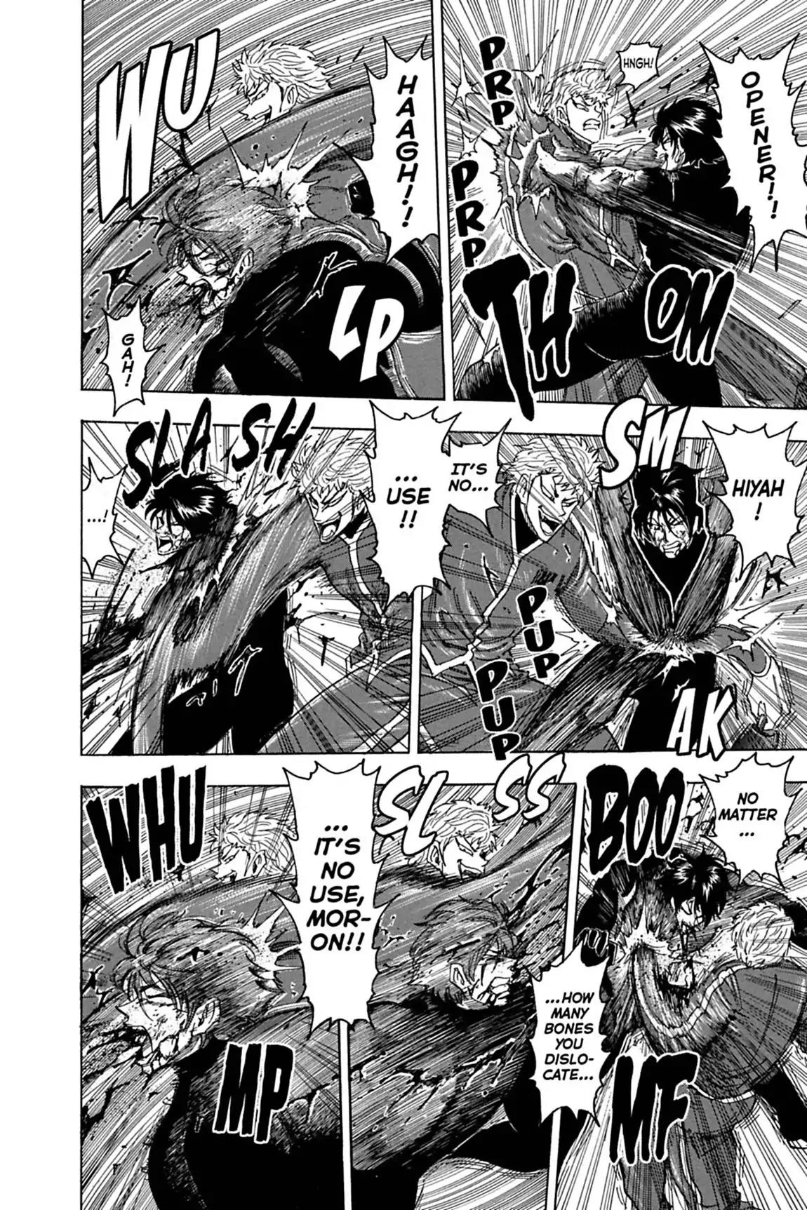 Toriko Chapter 80 page 16 - Chapter 80: Vol.10 Gourmet 80: Pre-Shot Routine!!
