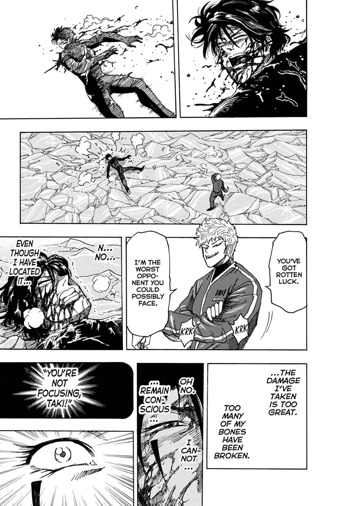 Toriko Chapter 80 page 17 - Chapter 80: Vol.10 Gourmet 80: Pre-Shot Routine!!