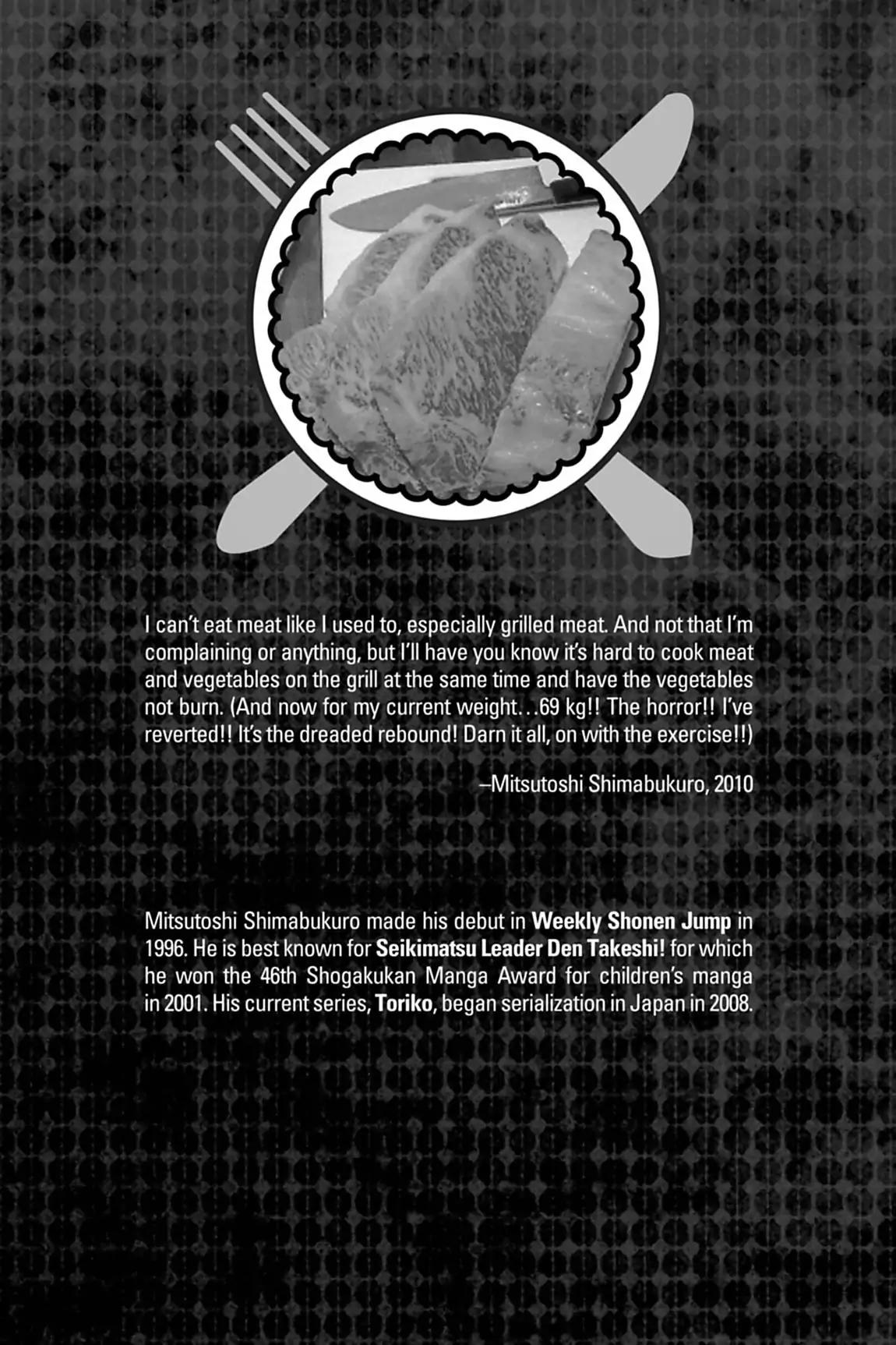 Toriko Chapter 80 page 2 - Chapter 80: Vol.10 Gourmet 80: Pre-Shot Routine!!