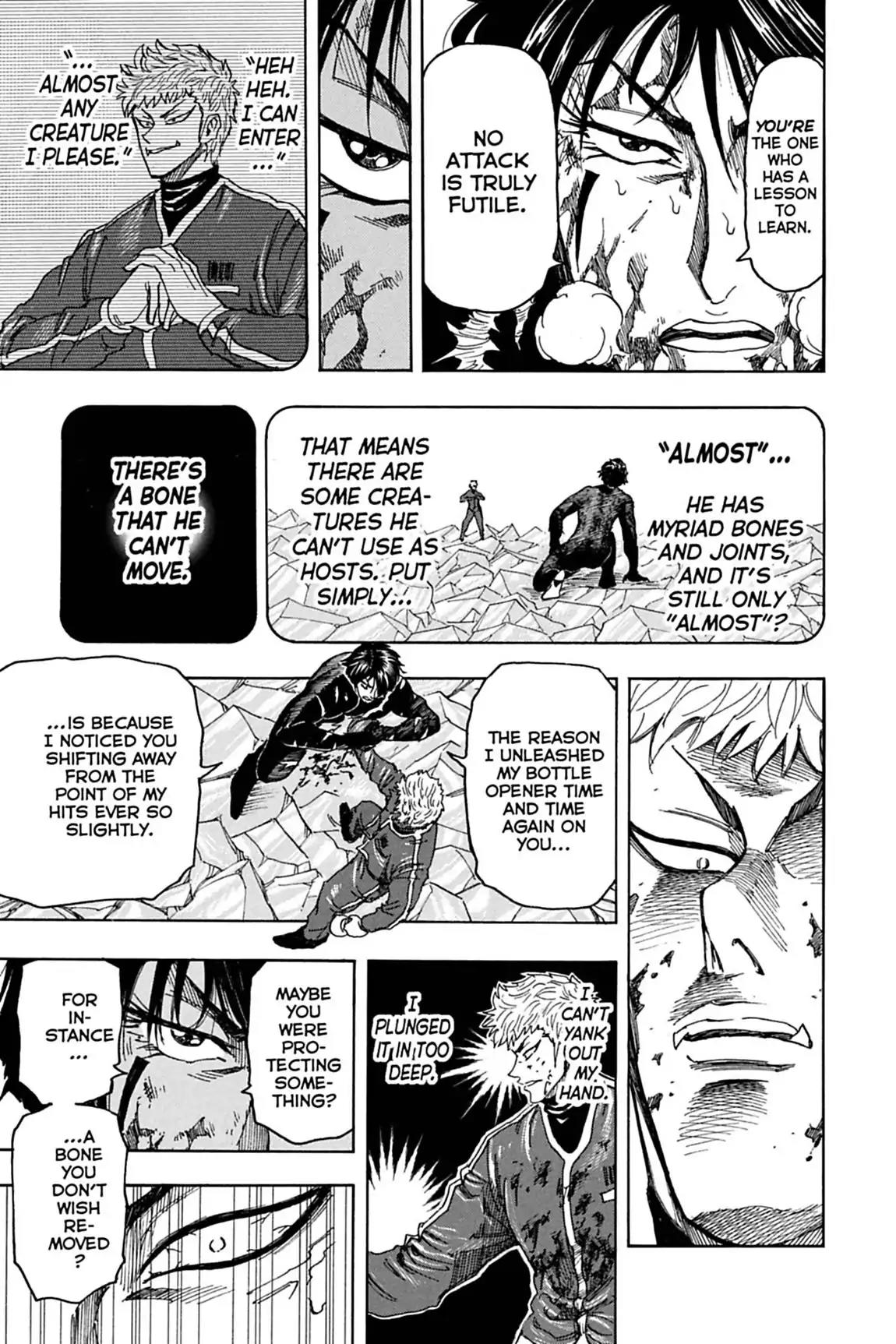 Toriko Chapter 80 page 23 - Chapter 80: Vol.10 Gourmet 80: Pre-Shot Routine!!