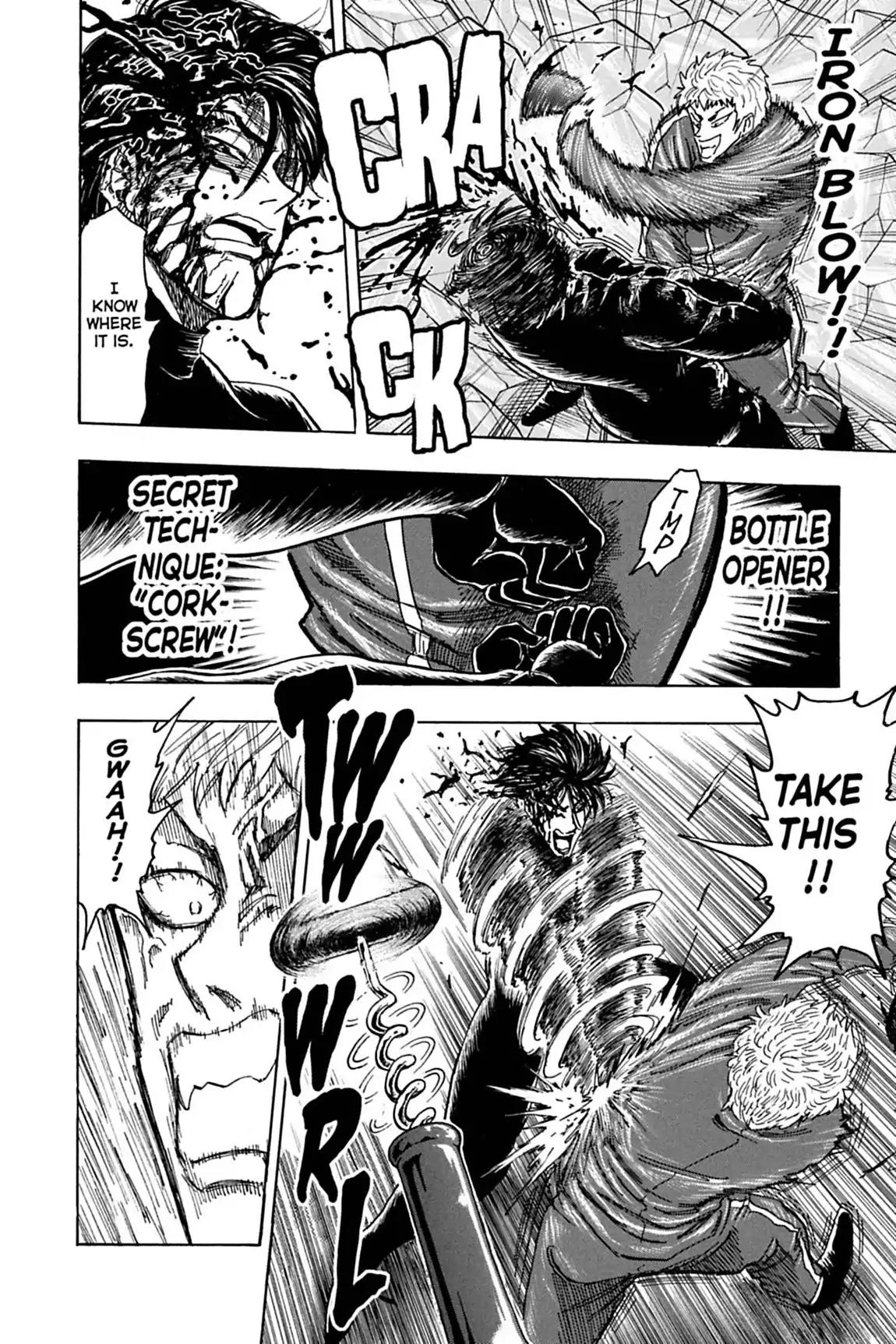 Toriko Chapter 80 page 24 - Chapter 80: Vol.10 Gourmet 80: Pre-Shot Routine!!