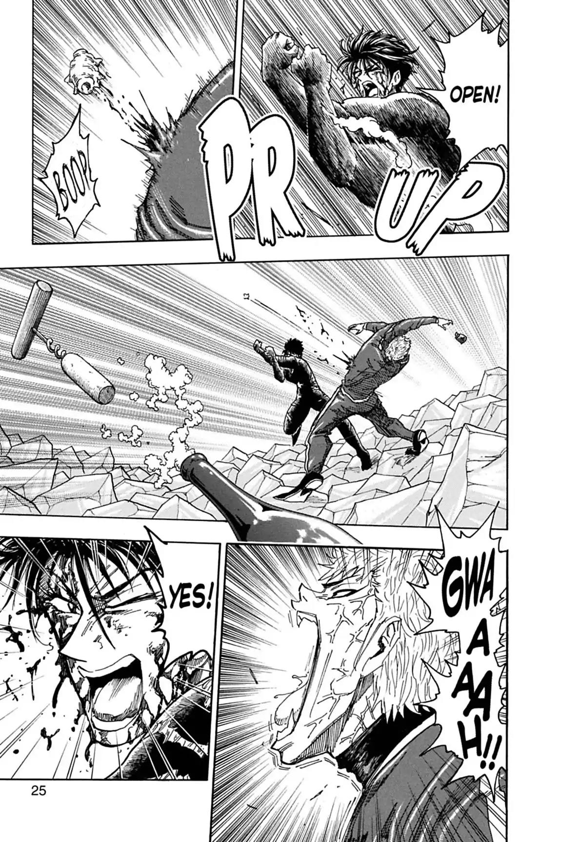 Toriko Chapter 80 page 25 - Chapter 80: Vol.10 Gourmet 80: Pre-Shot Routine!!