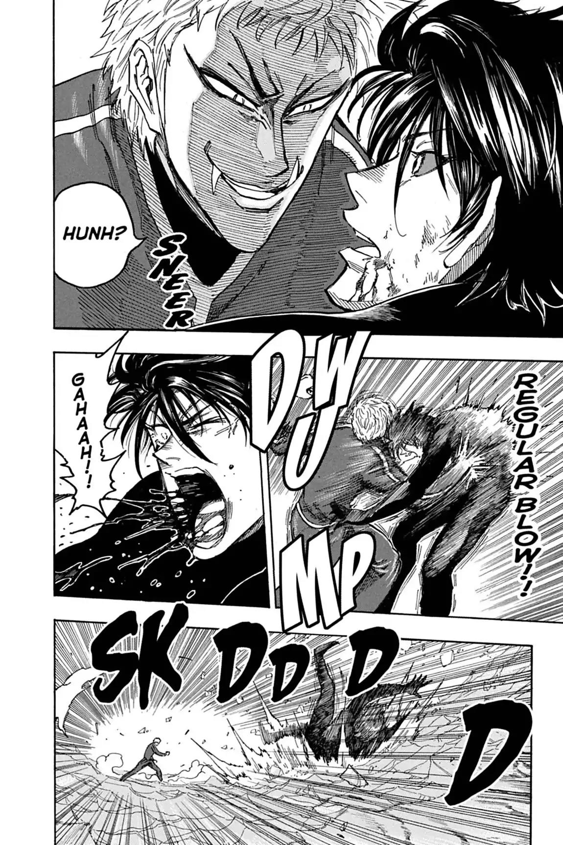 Toriko Chapter 80 page 8 - Chapter 80: Vol.10 Gourmet 80: Pre-Shot Routine!!