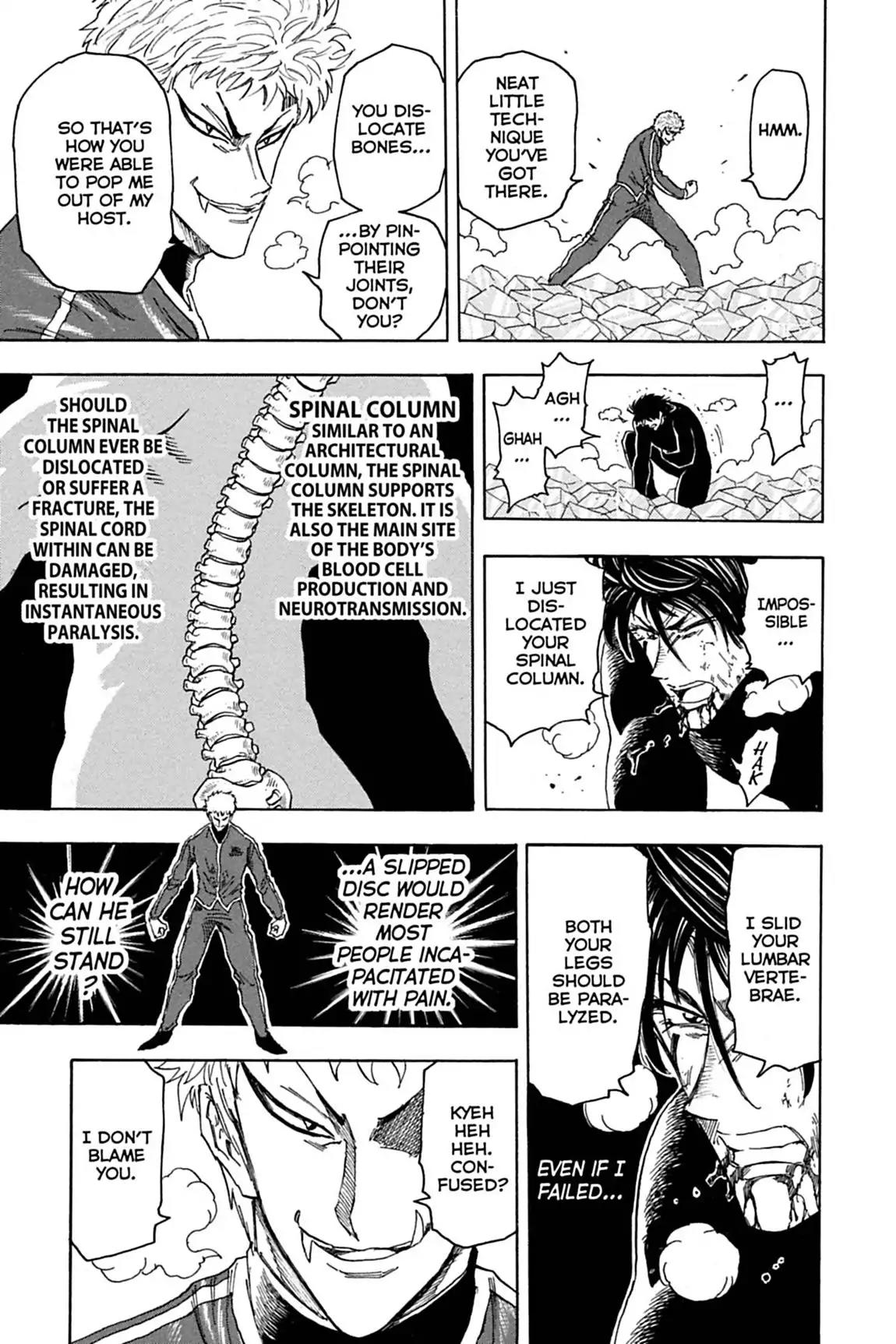 Toriko Chapter 80 page 9 - Chapter 80: Vol.10 Gourmet 80: Pre-Shot Routine!!