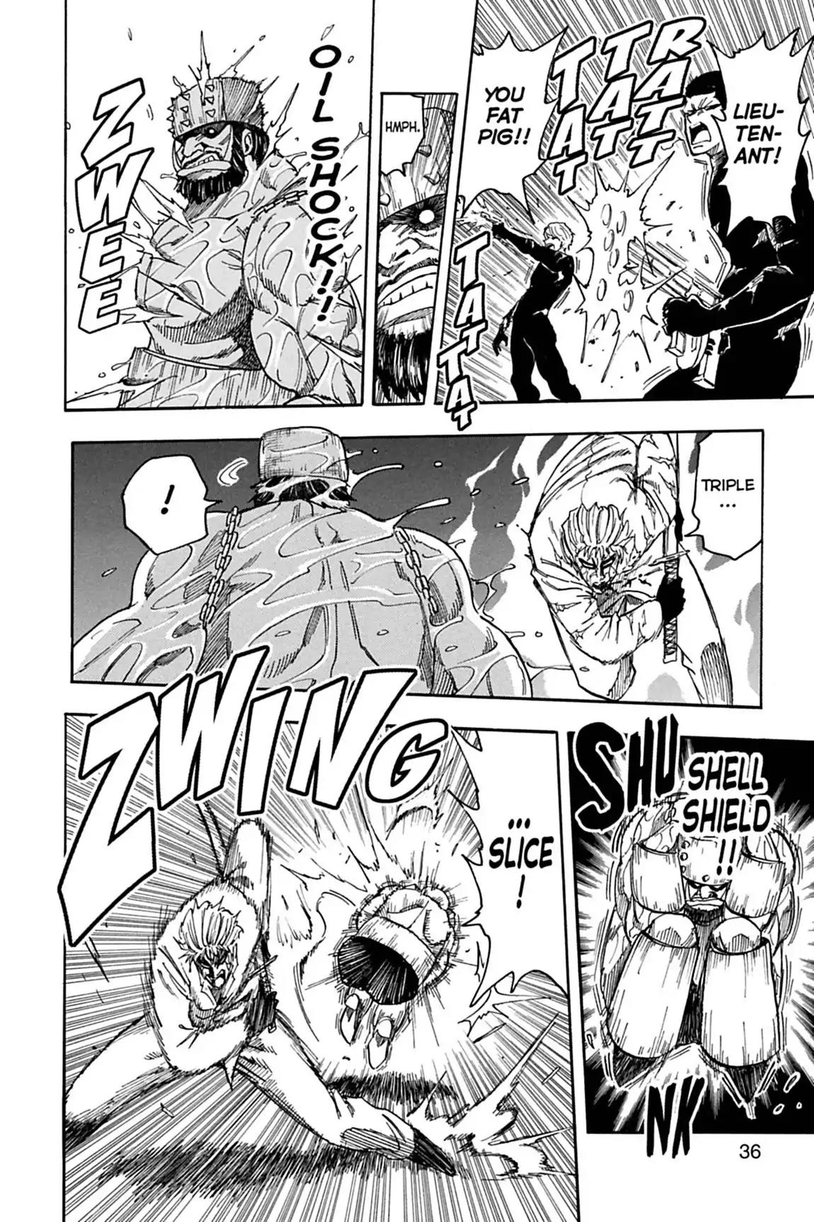 Toriko Chapter 81 page 10 - Chapter 81: Vol.10 Gourmet 81: Big Blast!!