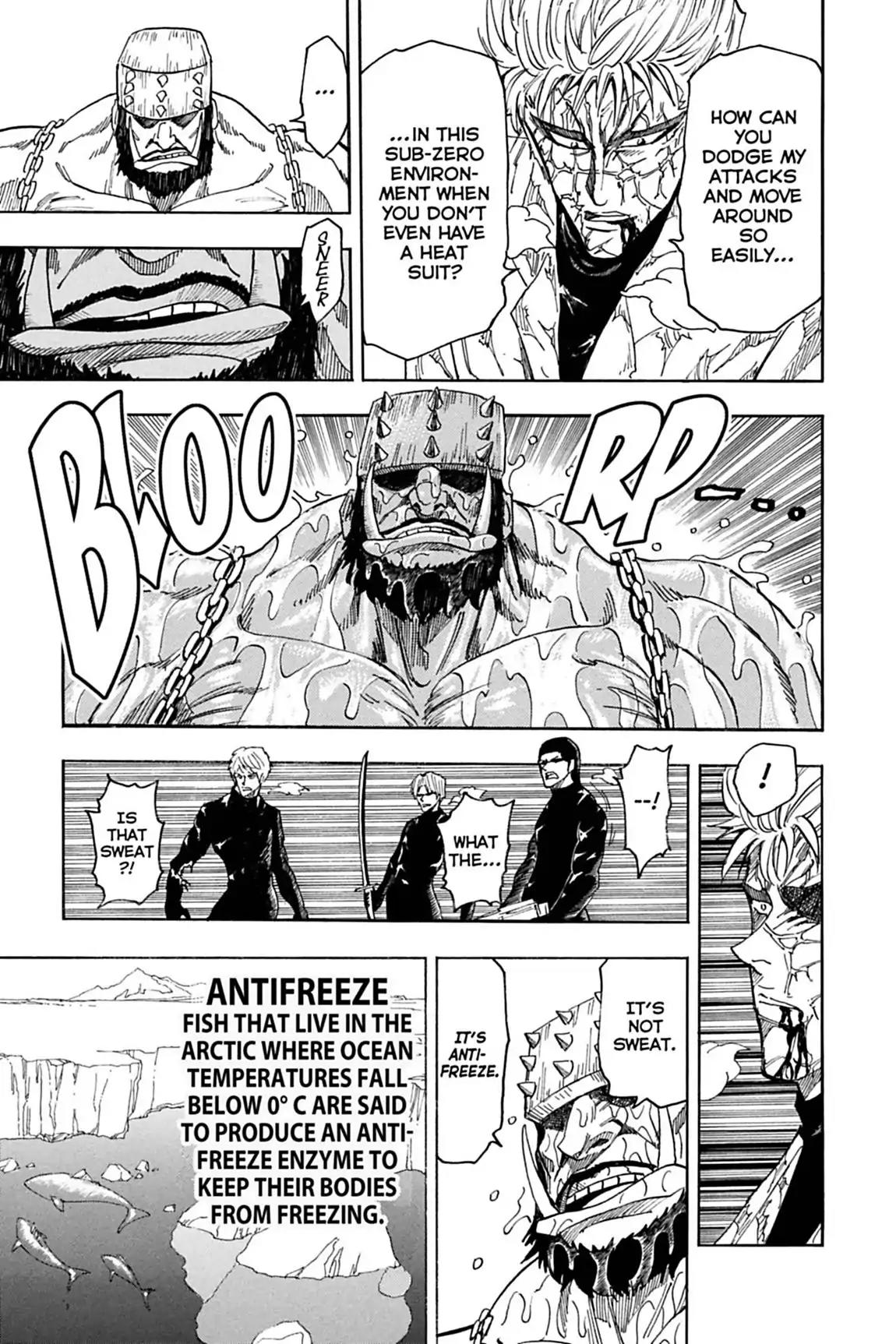 Toriko Chapter 81 page 13 - Chapter 81: Vol.10 Gourmet 81: Big Blast!!