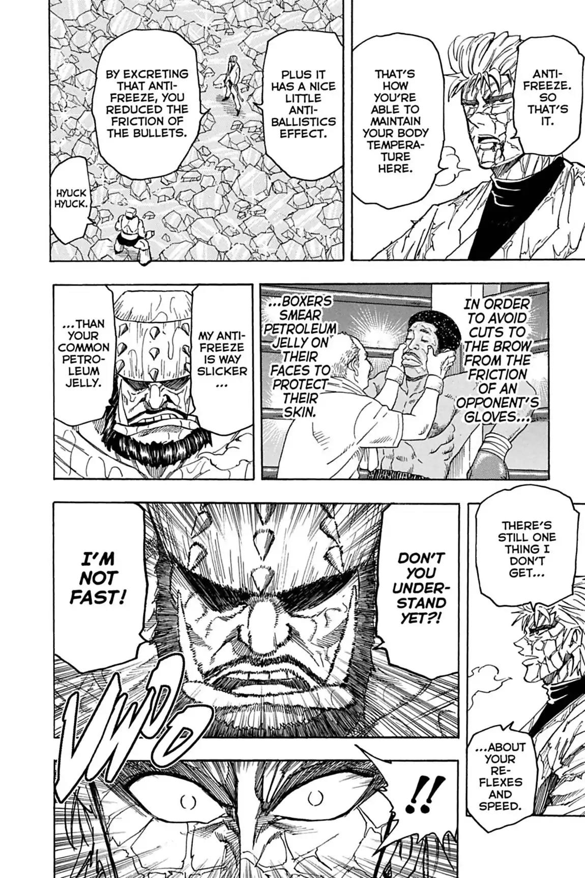 Toriko Chapter 81 page 14 - Chapter 81: Vol.10 Gourmet 81: Big Blast!!