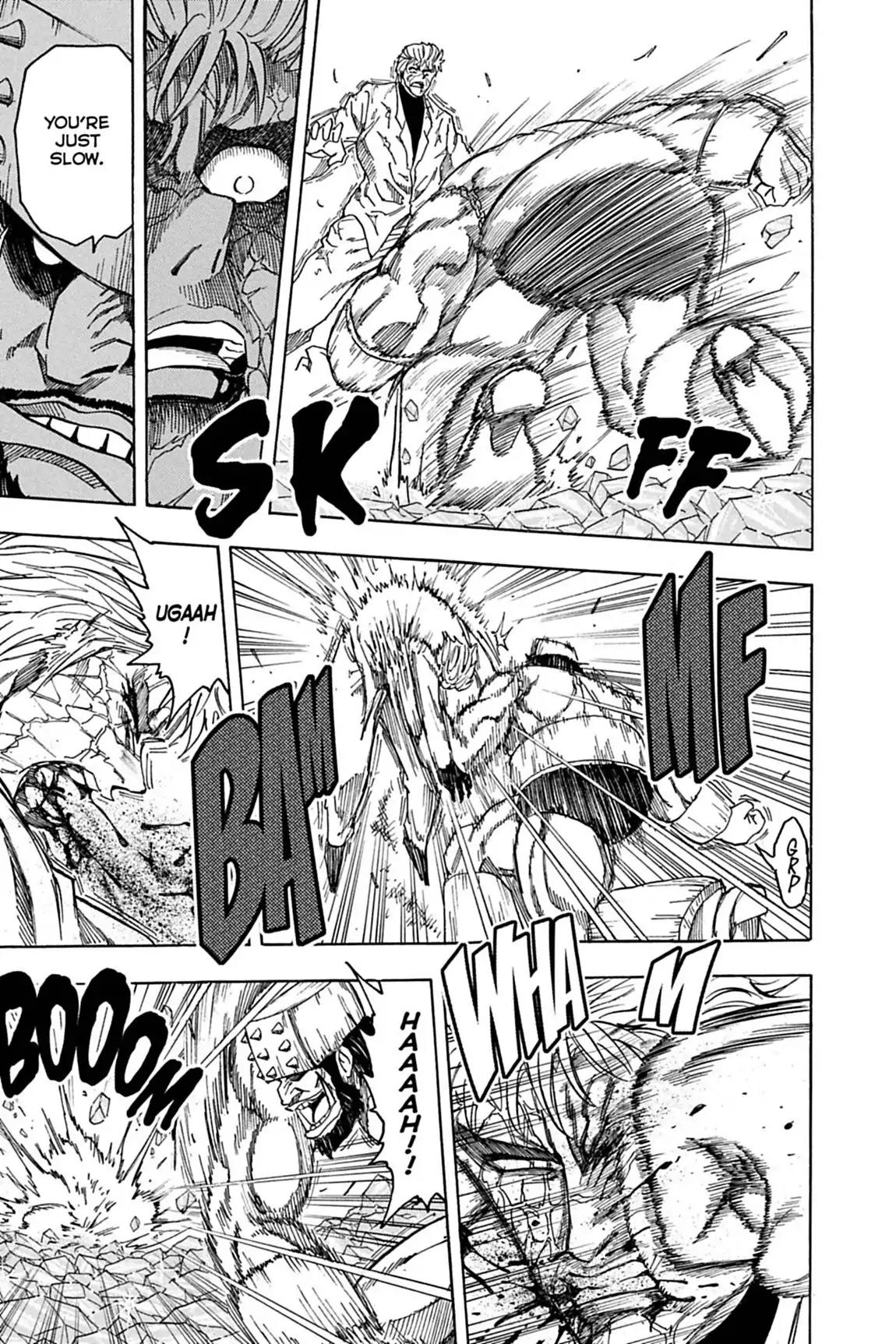 Toriko Chapter 81 page 15 - Chapter 81: Vol.10 Gourmet 81: Big Blast!!