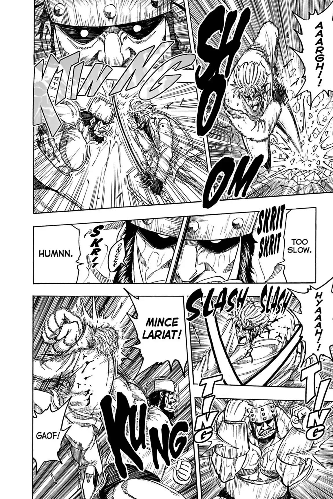 Toriko Chapter 81 page 16 - Chapter 81: Vol.10 Gourmet 81: Big Blast!!