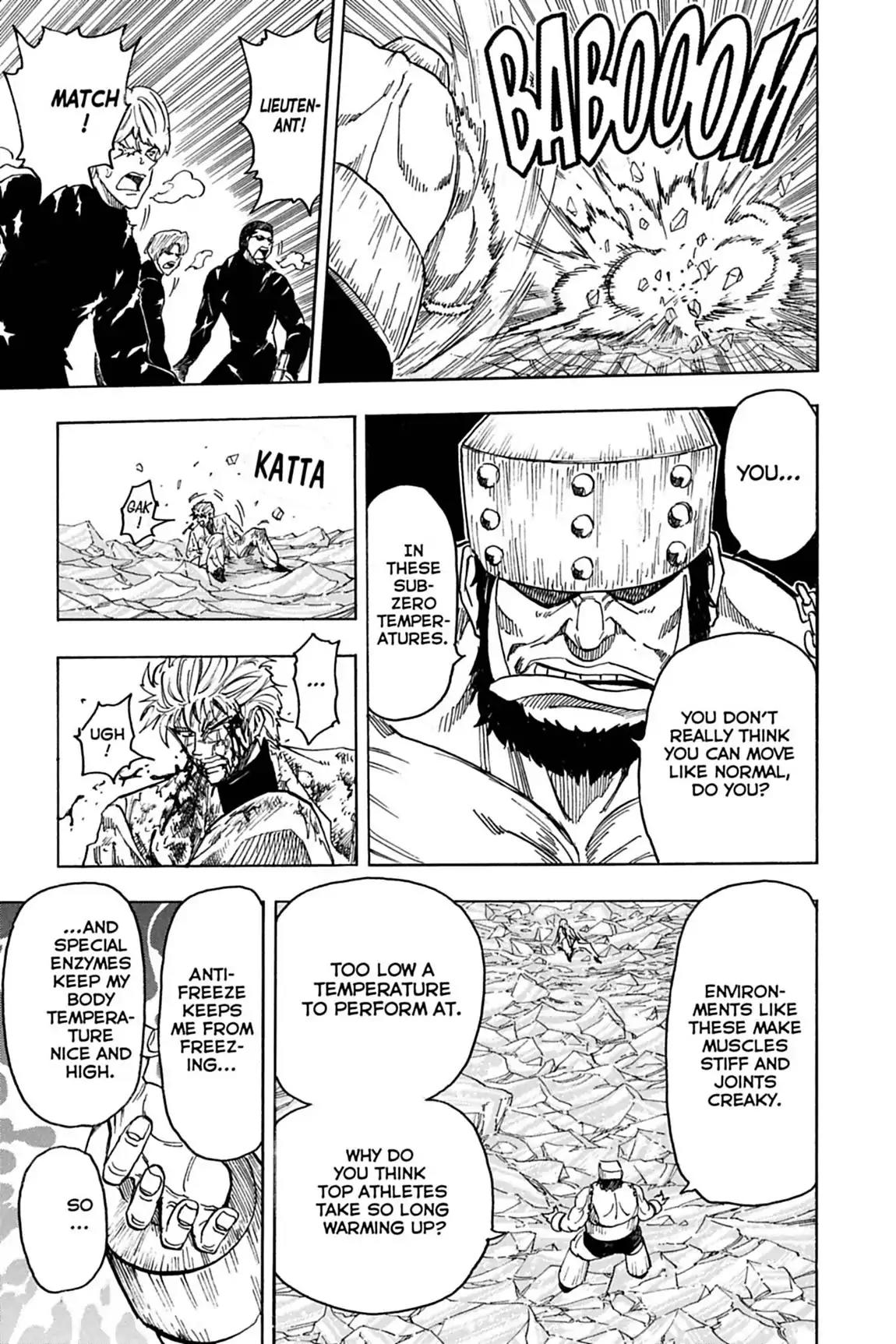 Toriko Chapter 81 page 17 - Chapter 81: Vol.10 Gourmet 81: Big Blast!!