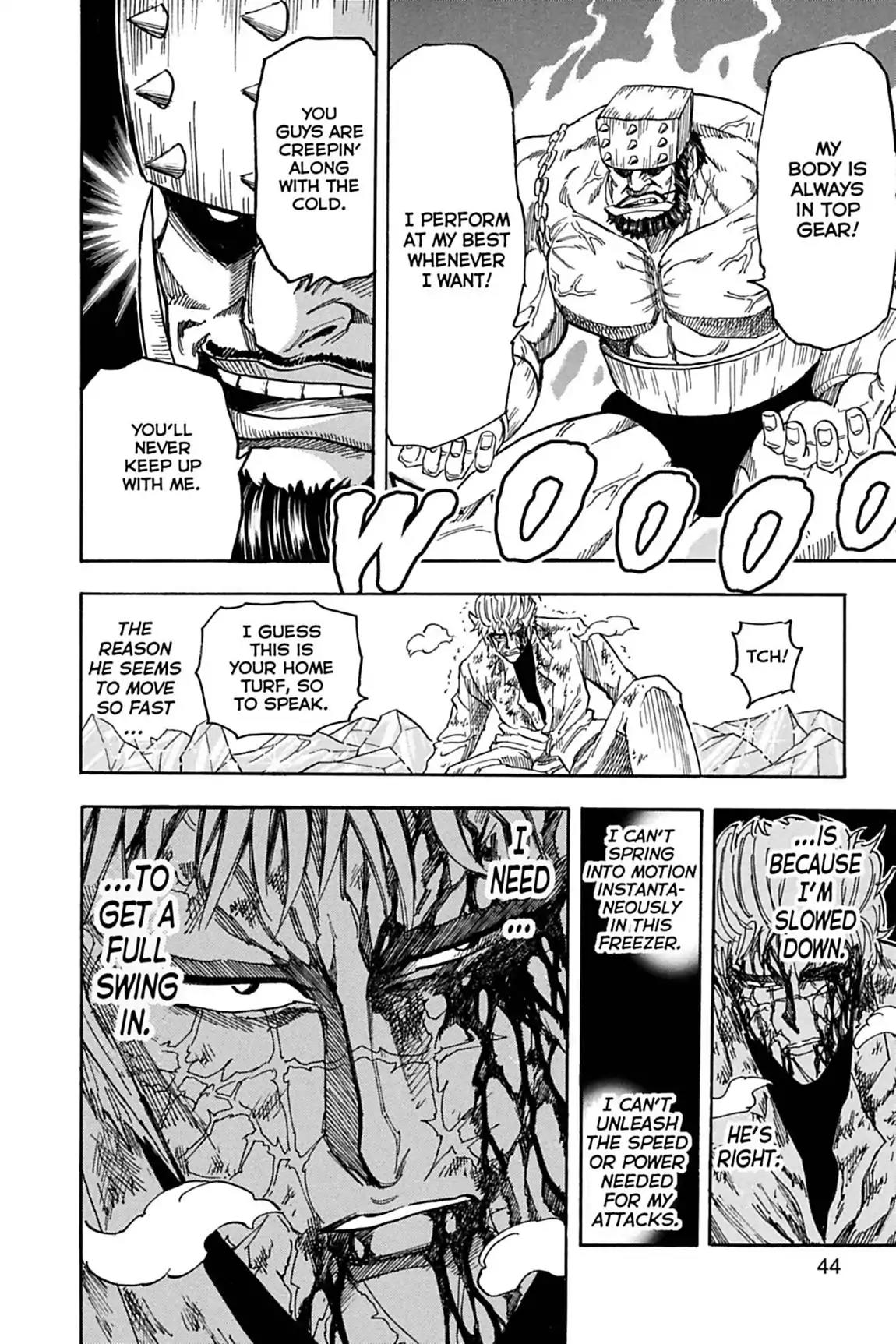 Toriko Chapter 81 page 18 - Chapter 81: Vol.10 Gourmet 81: Big Blast!!